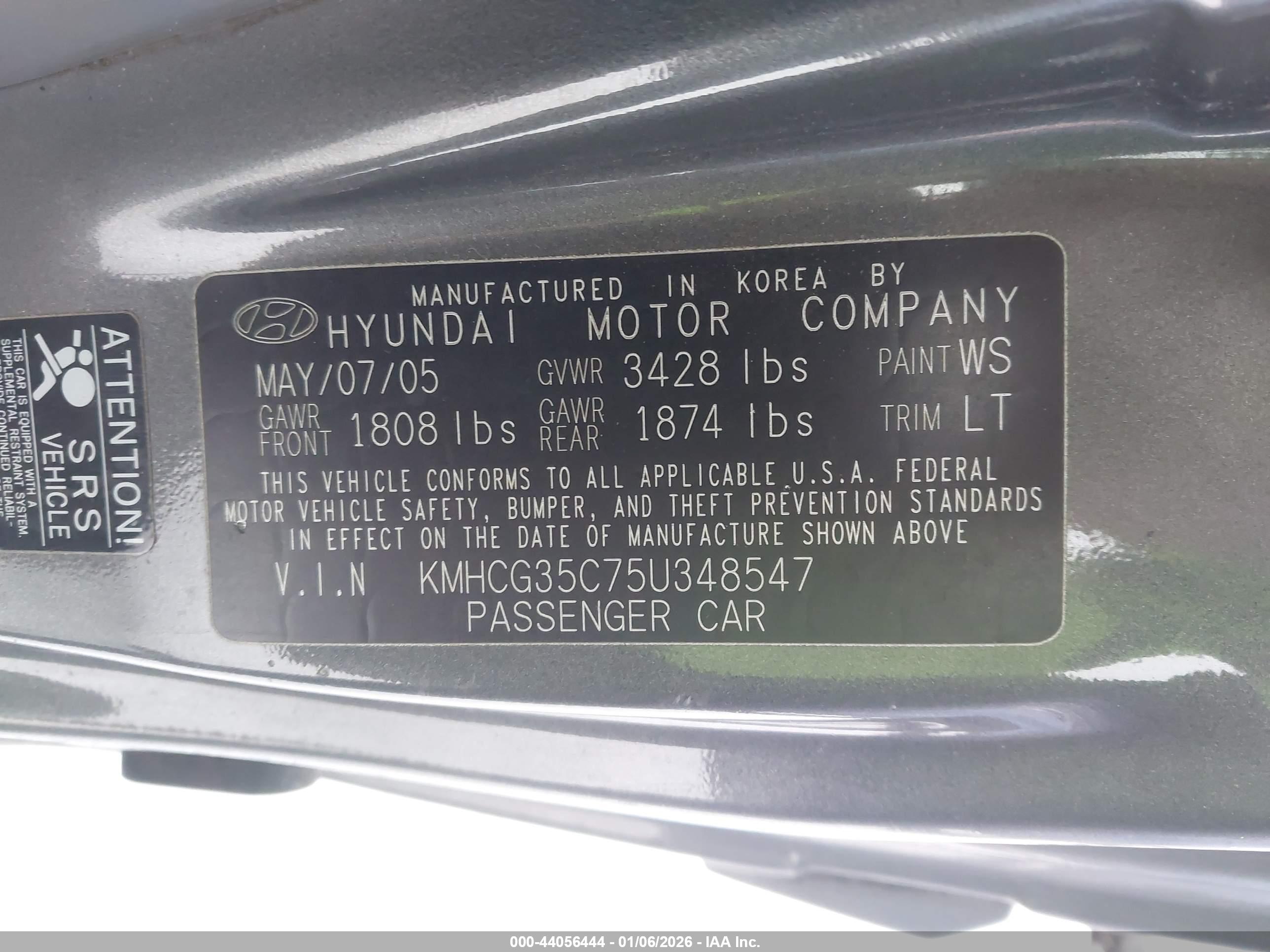 HYUNDAI ACCENT image 9