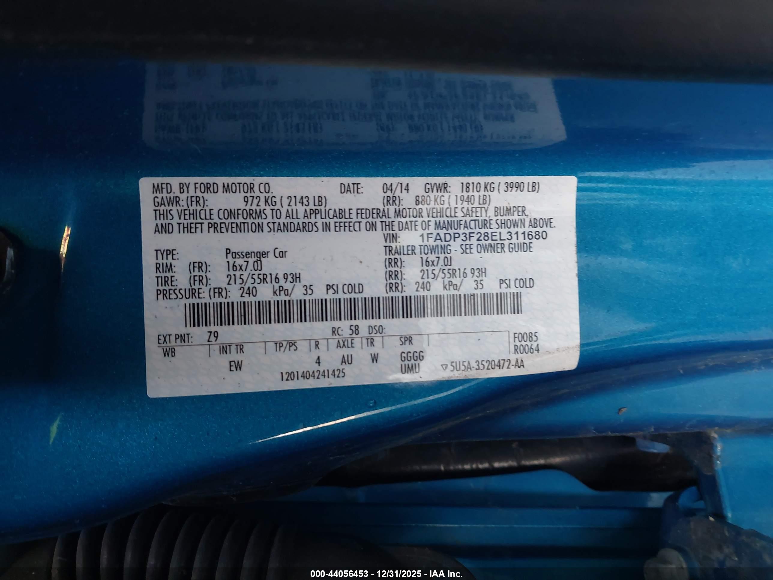 FORD FOCUS image 9