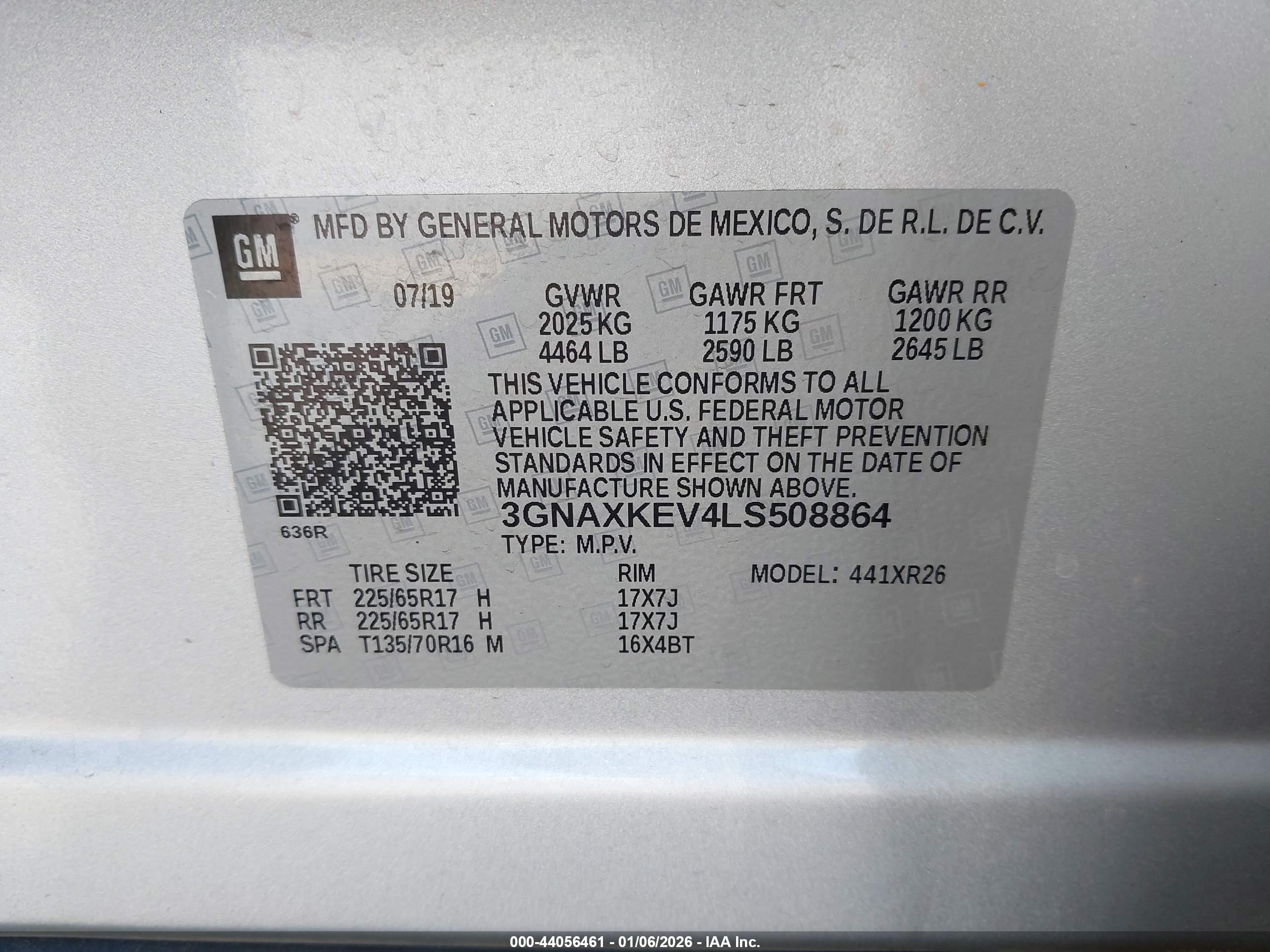 CHEVROLET EQUINOX image 9