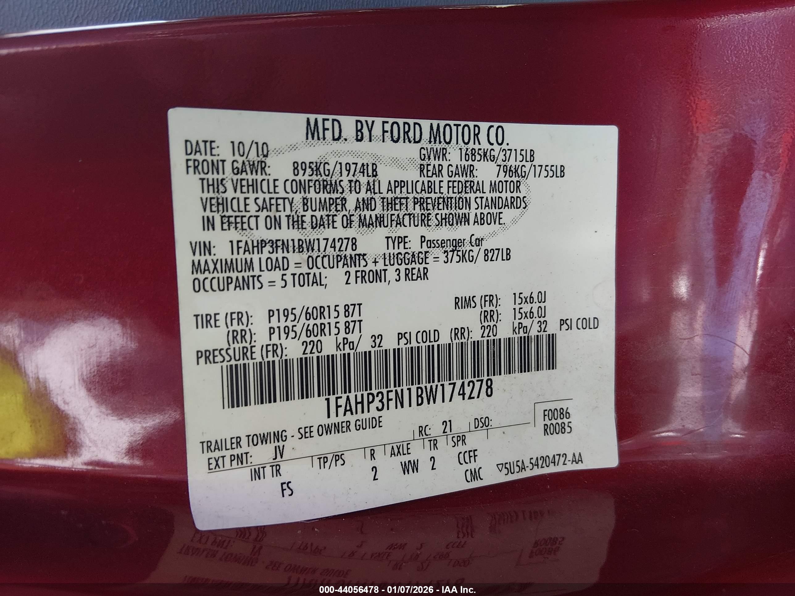 FORD FOCUS image 9
