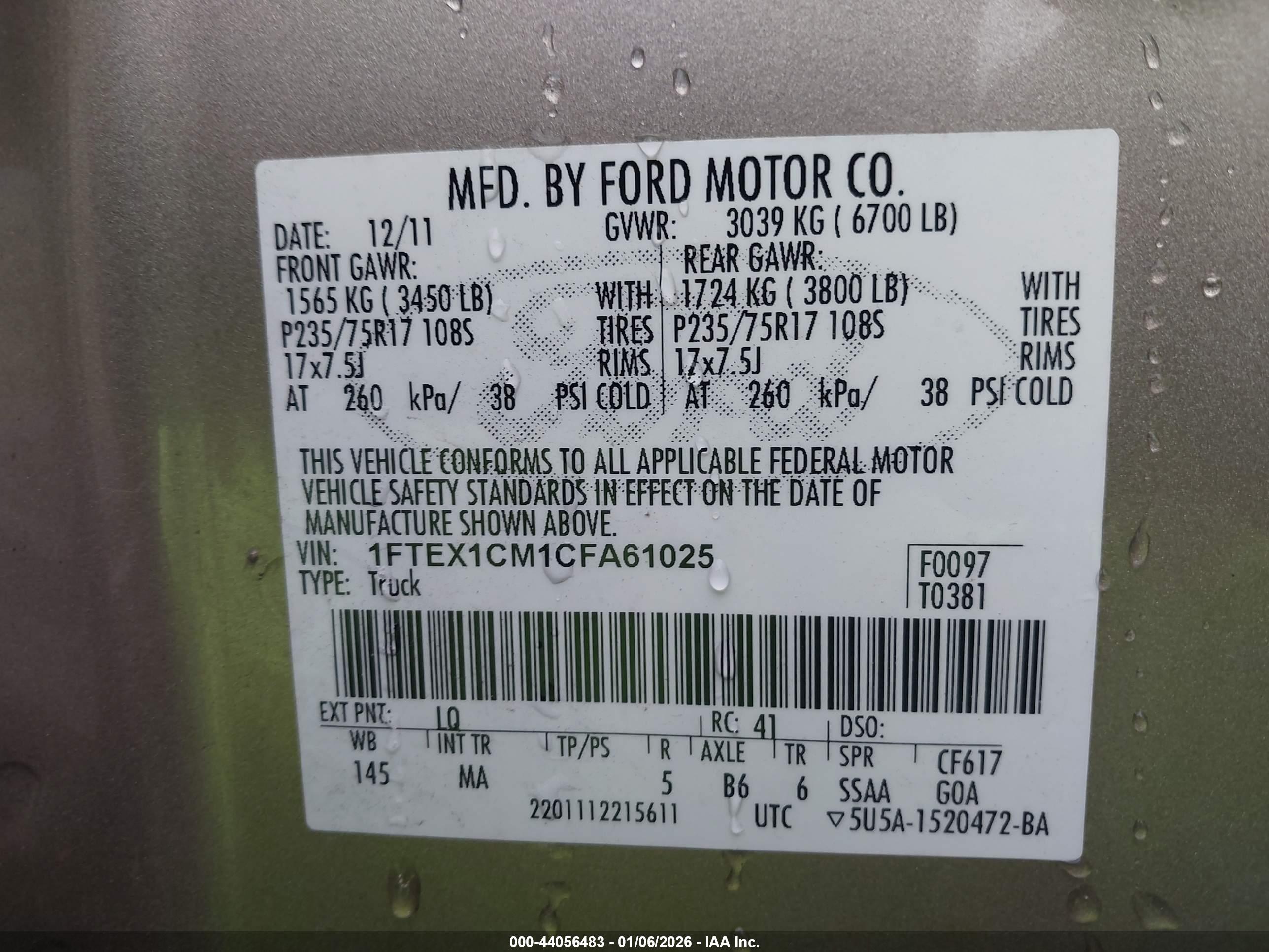 FORD F-150 image 9