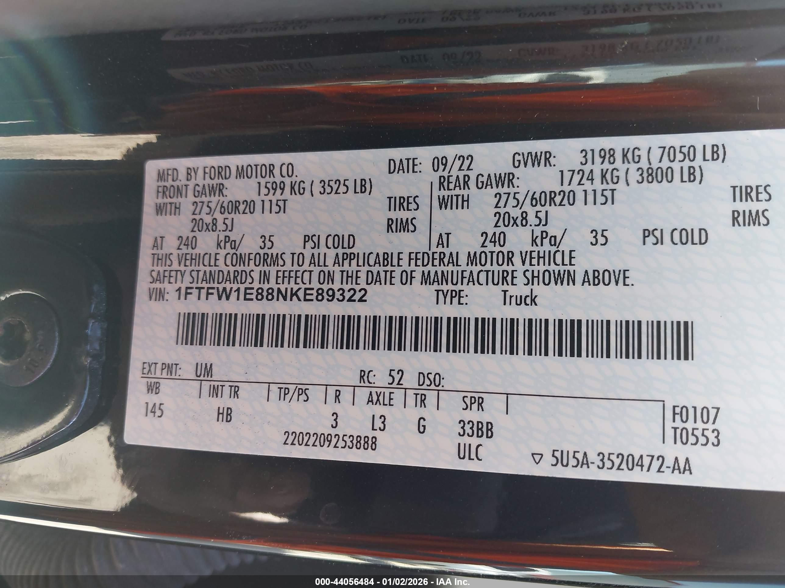 FORD F-150 image 9