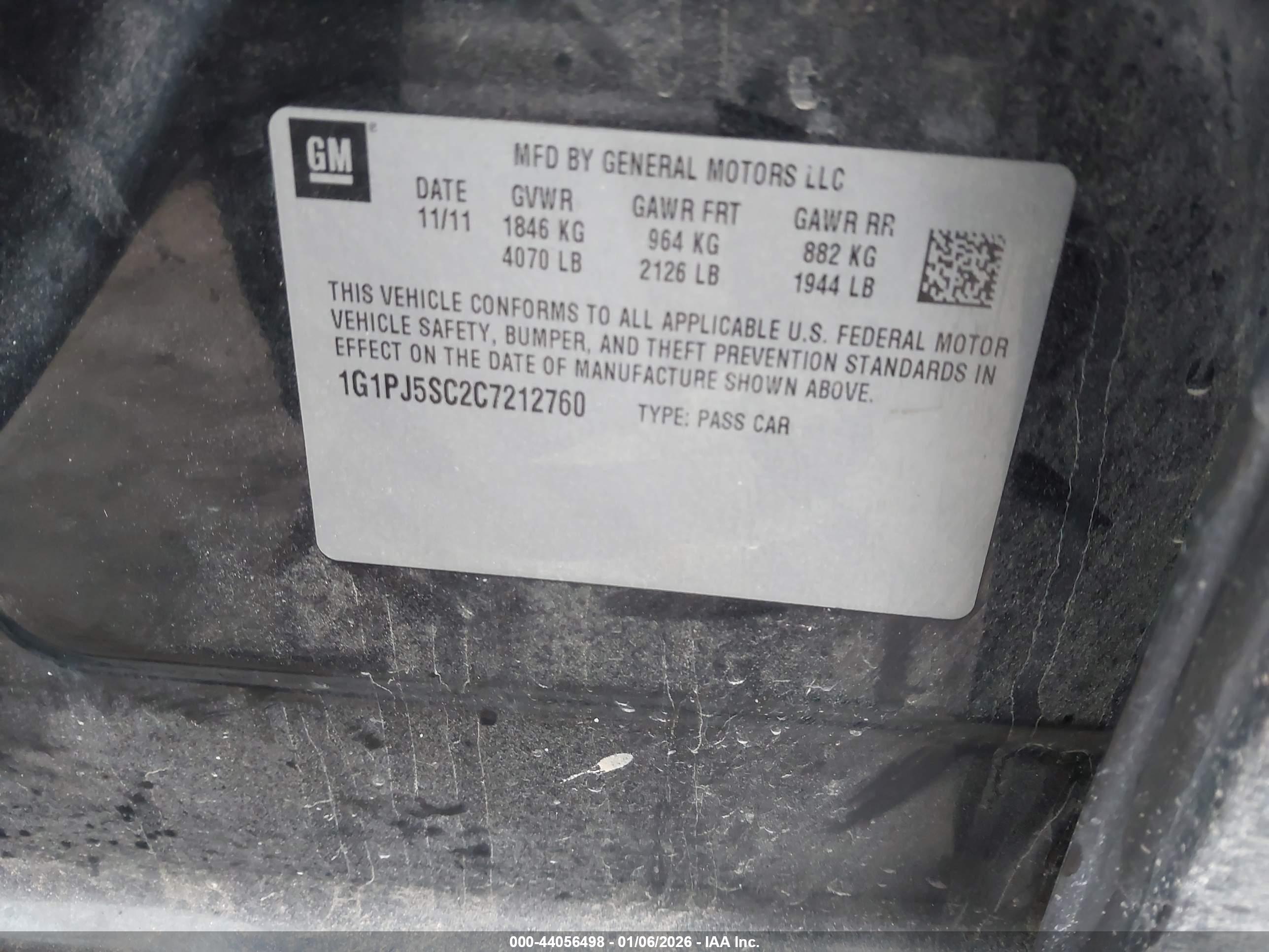 CHEVROLET CRUZE image 9