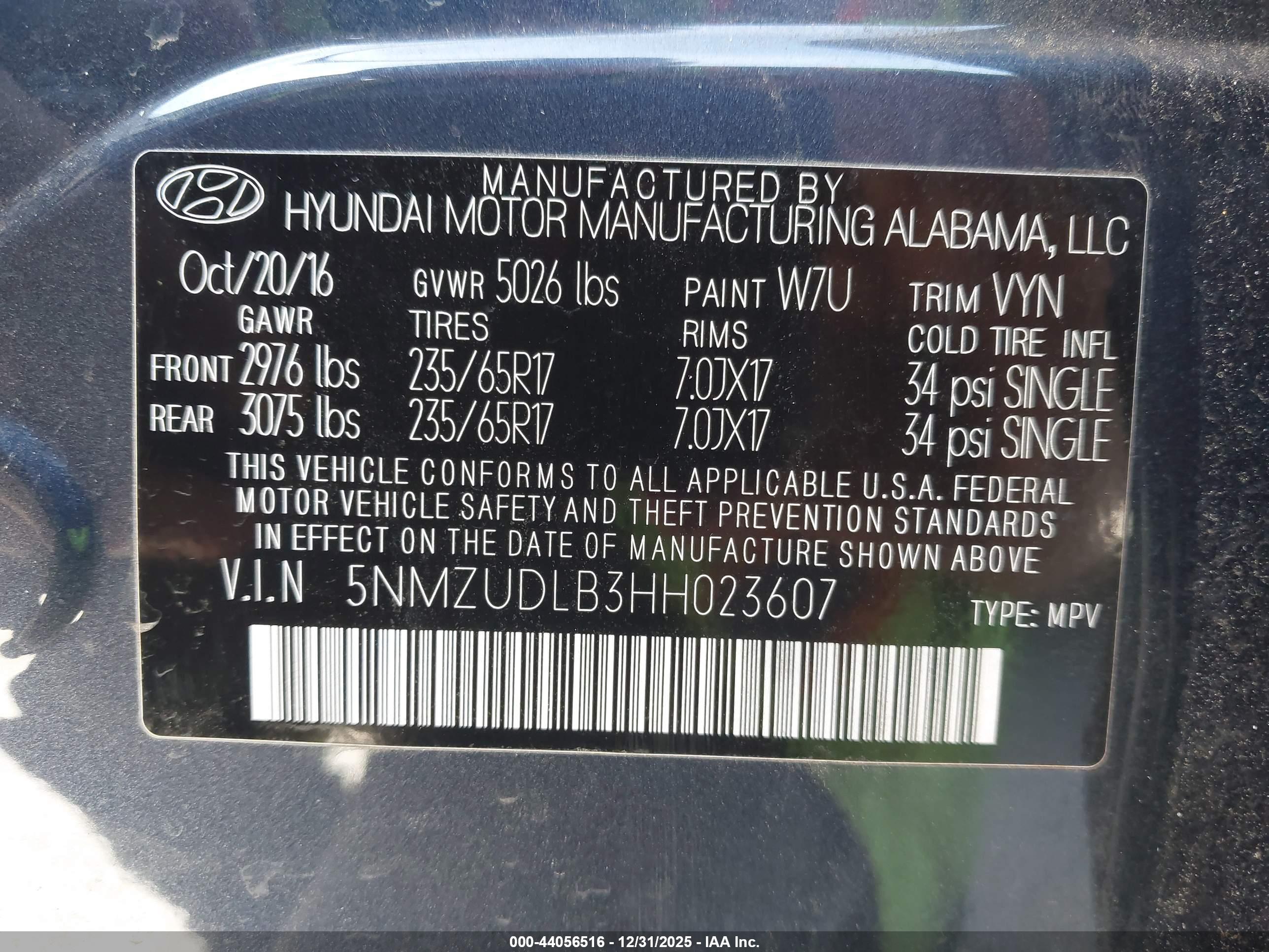HYUNDAI SANTA image 9