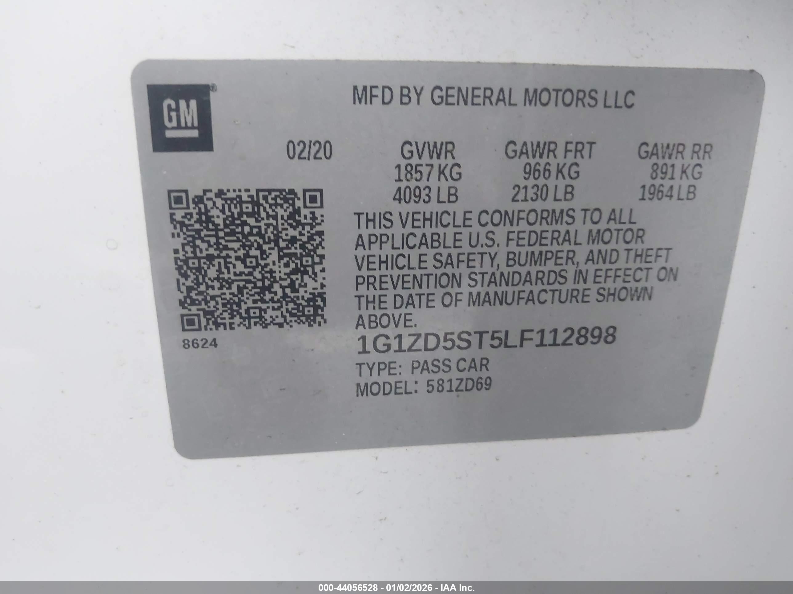 CHEVROLET MALIBU image 9