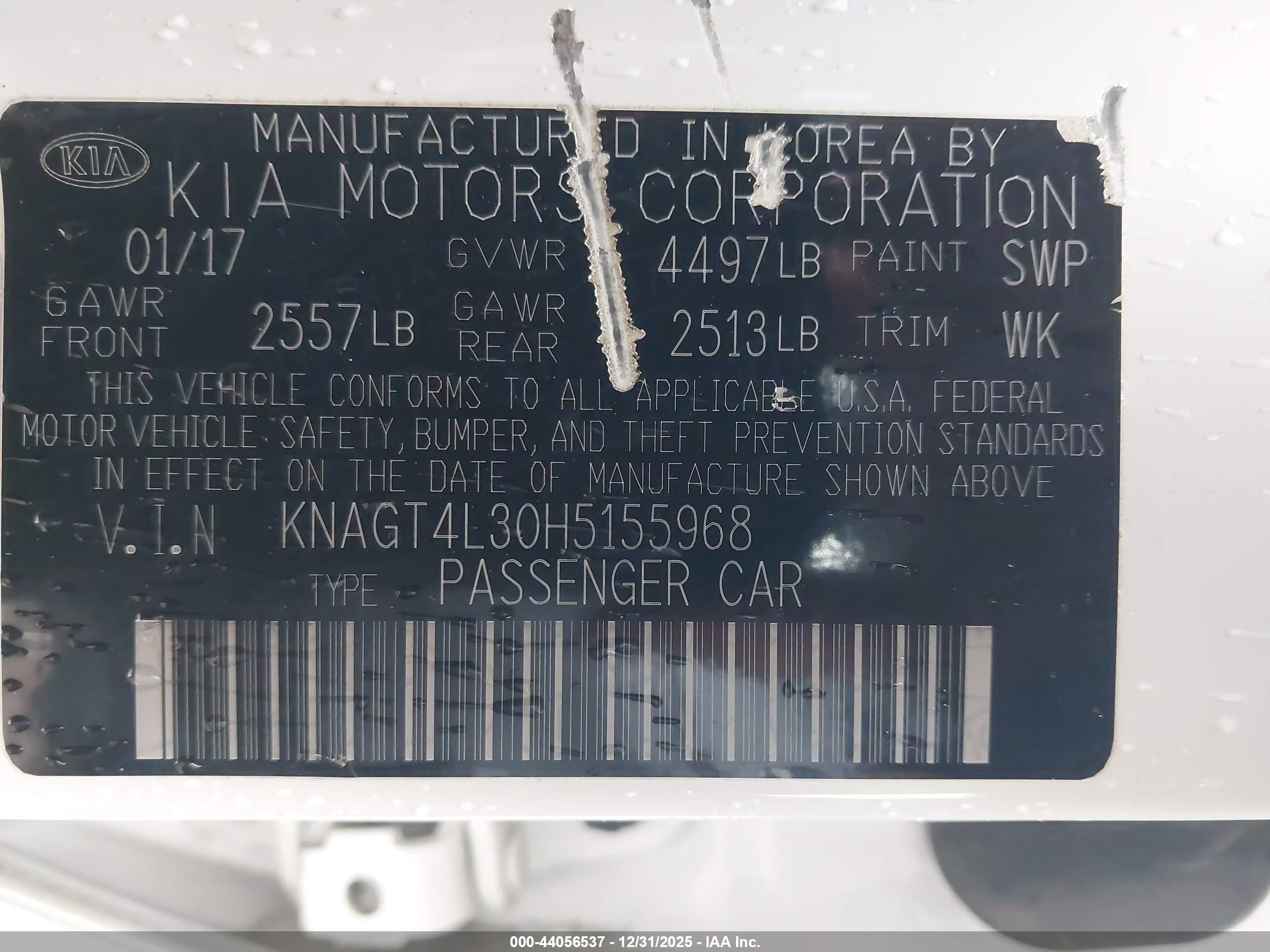 KIA OPTIMA image 9