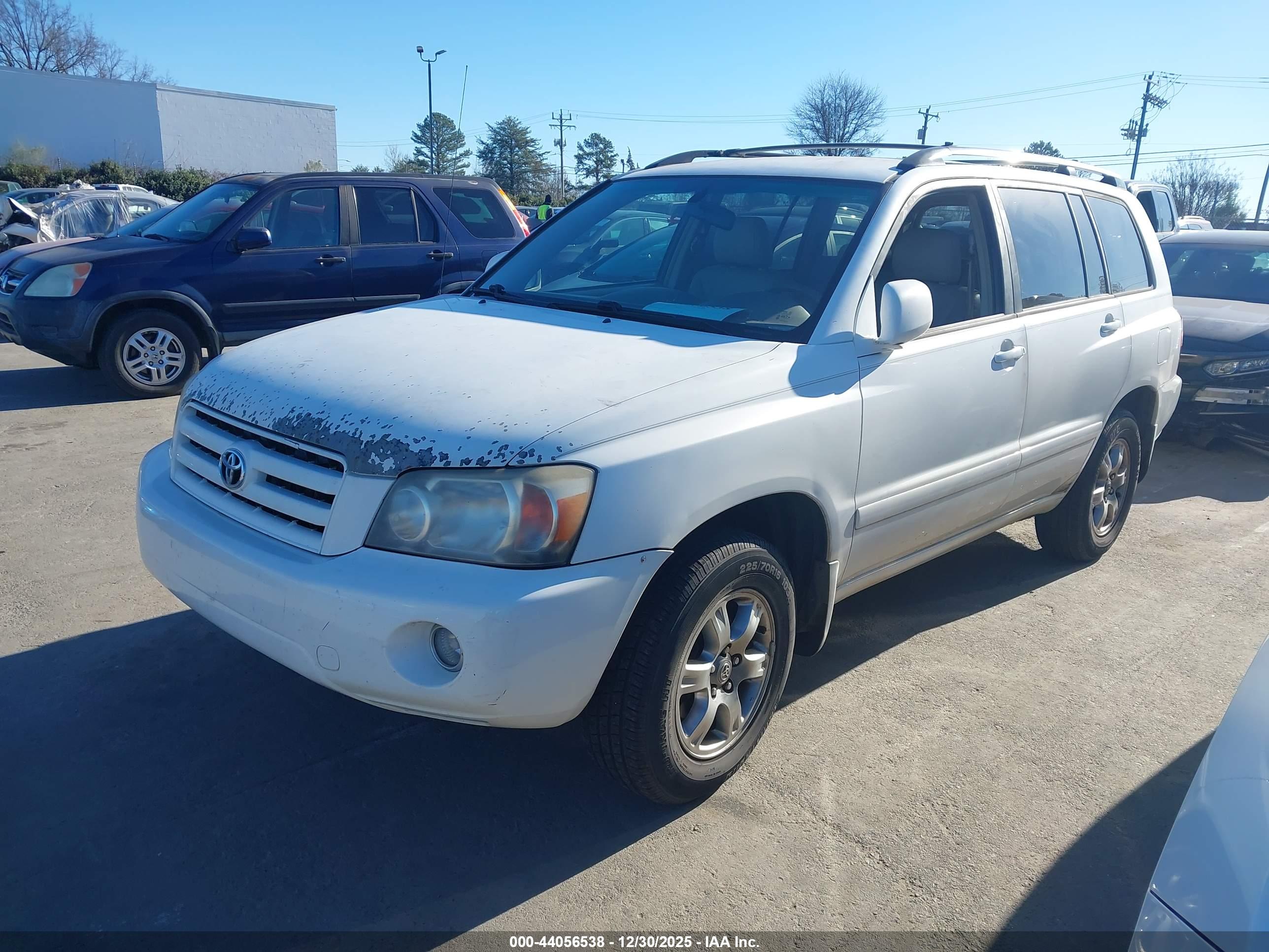 TOYOTA HIGHLANDER image 2