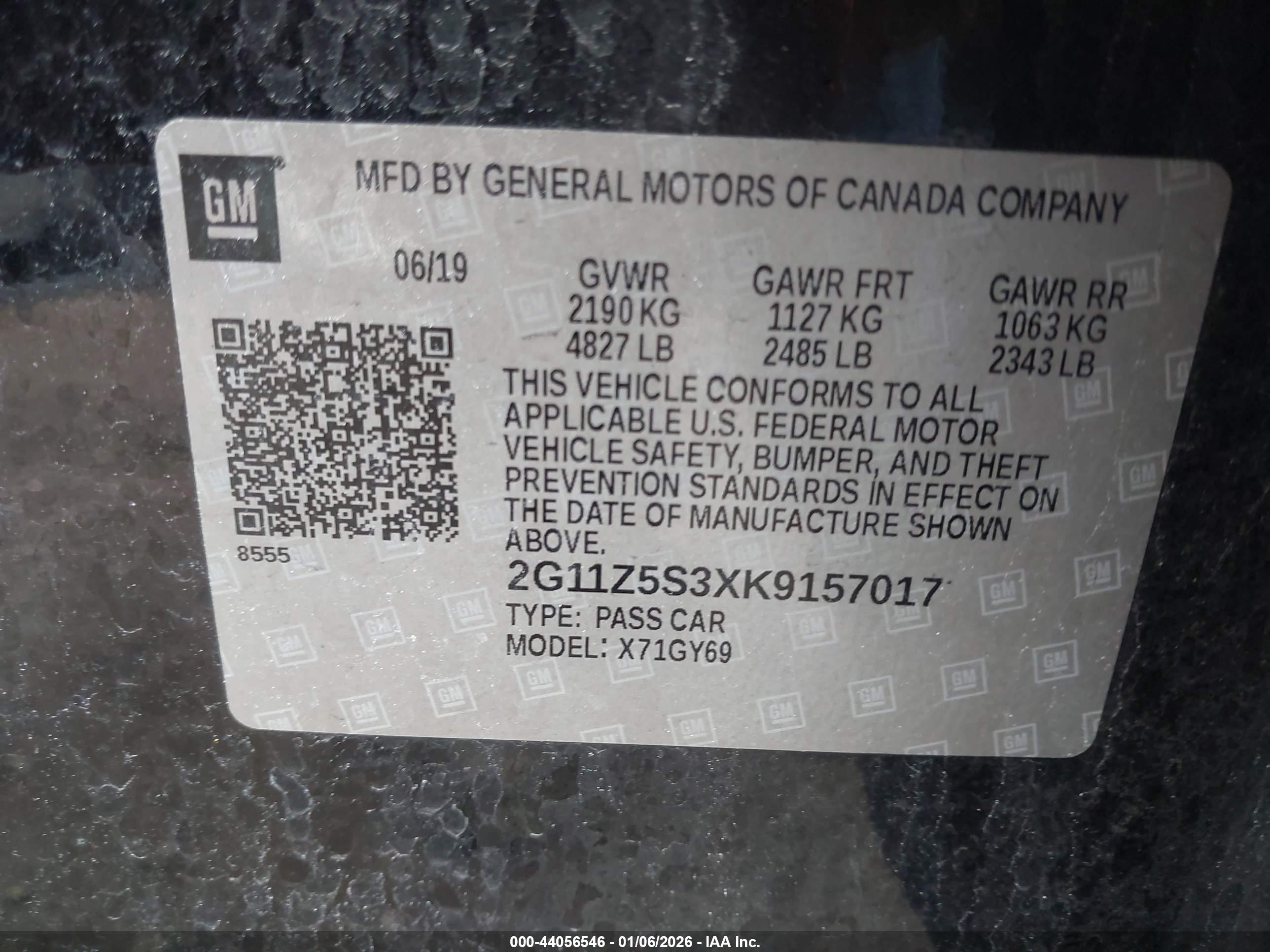 CHEVROLET IMPALA image 9