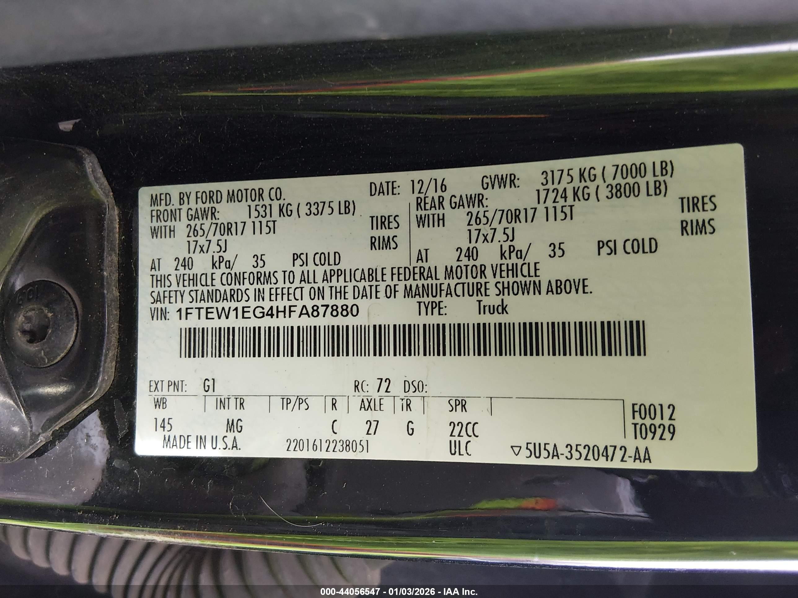 FORD F-150 image 9
