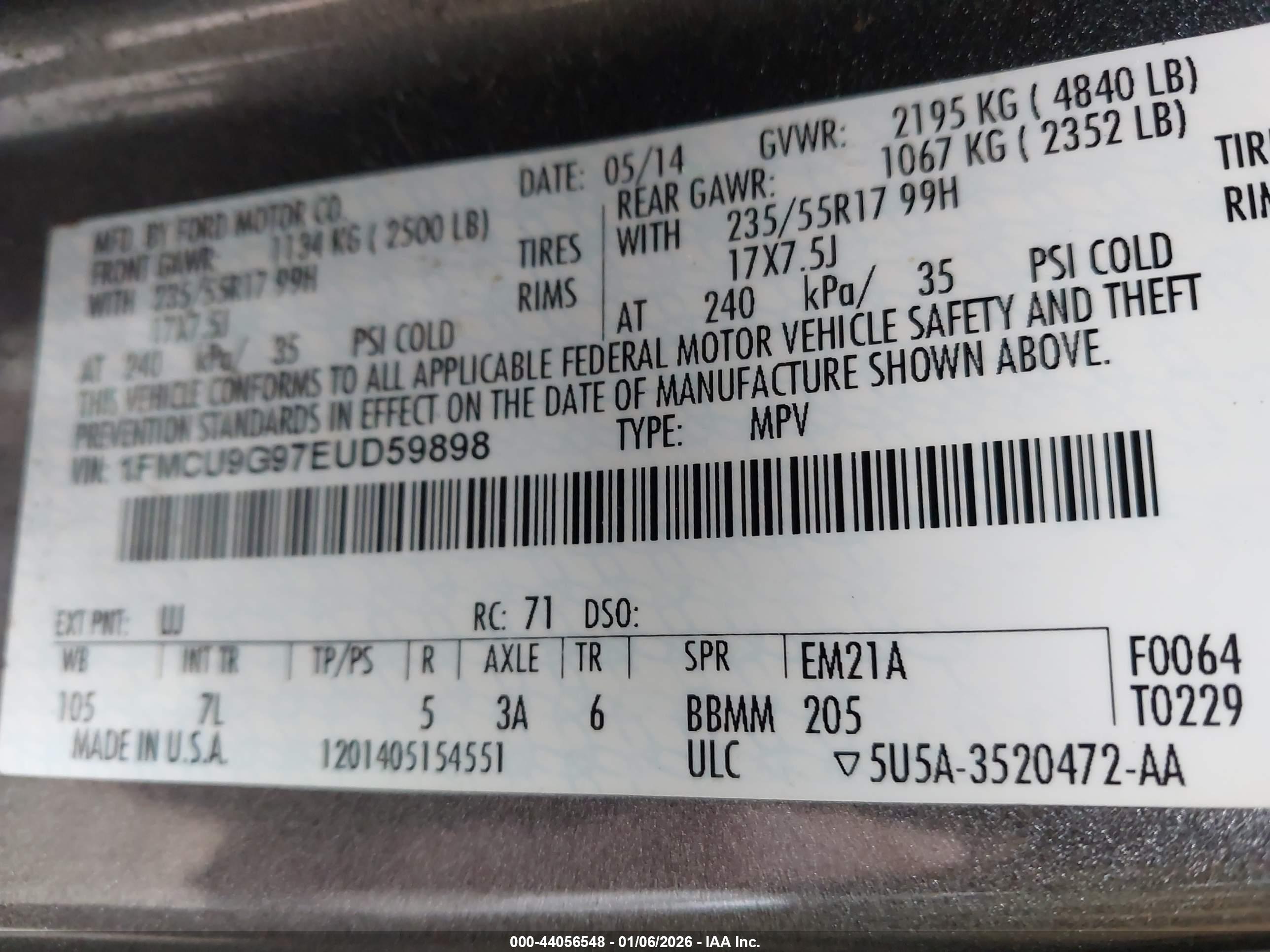 FORD ESCAPE image 9