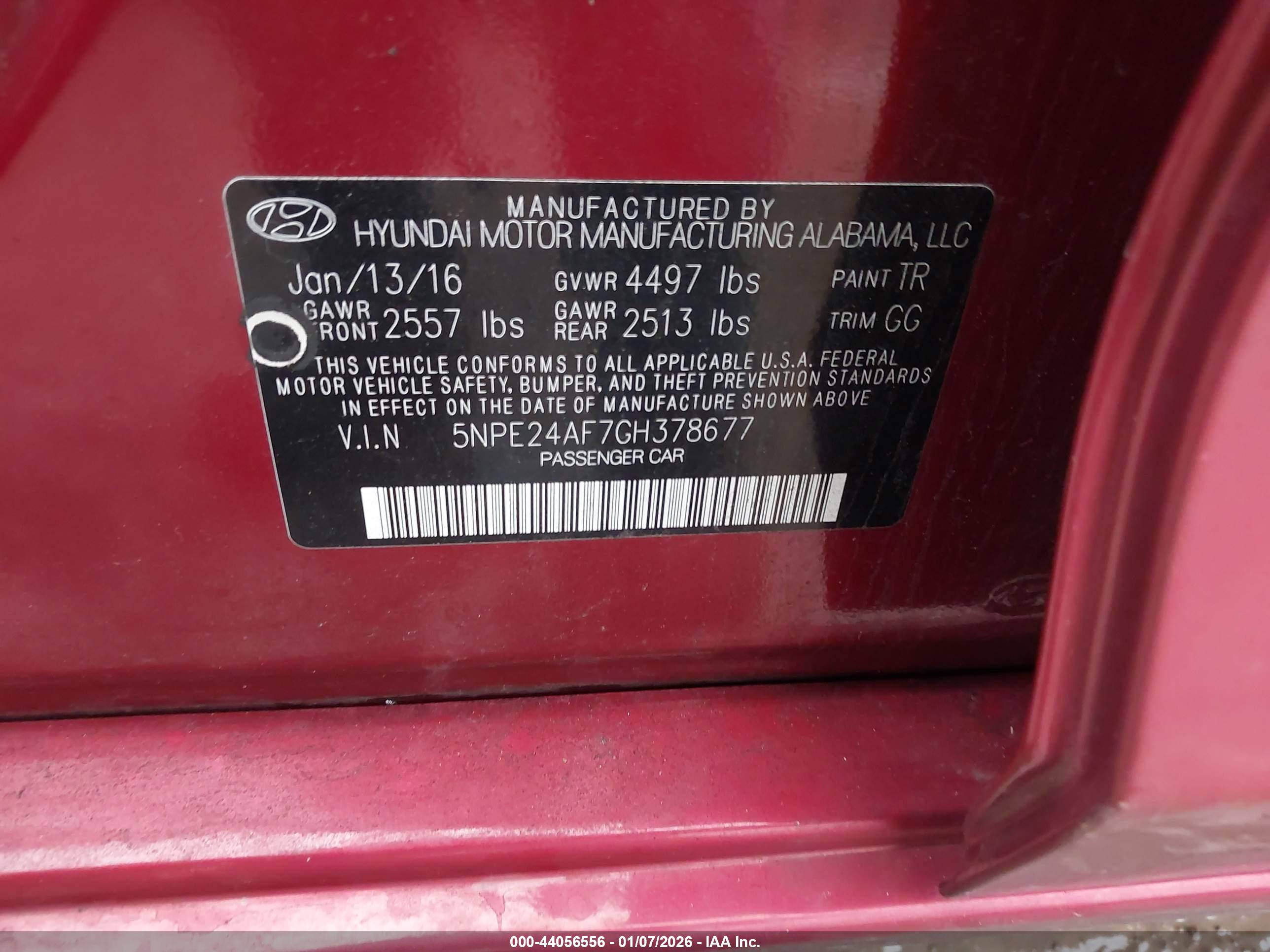 HYUNDAI SONATA image 9