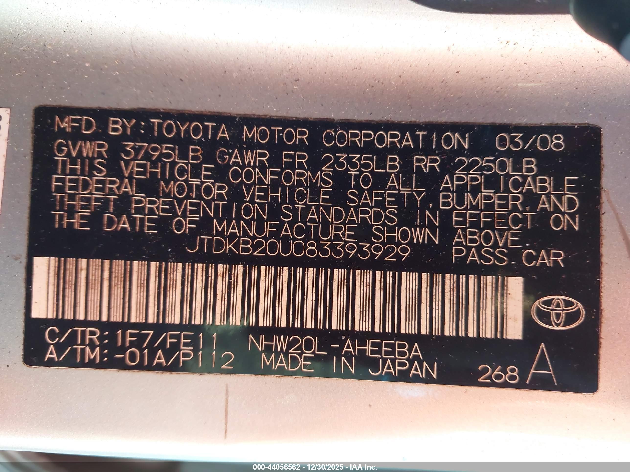TOYOTA PRIUS image 9