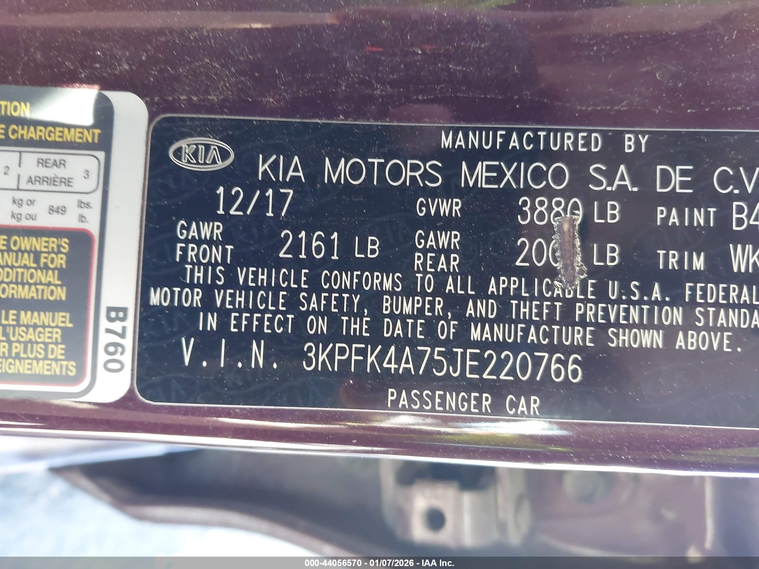 KIA FORTE image 9