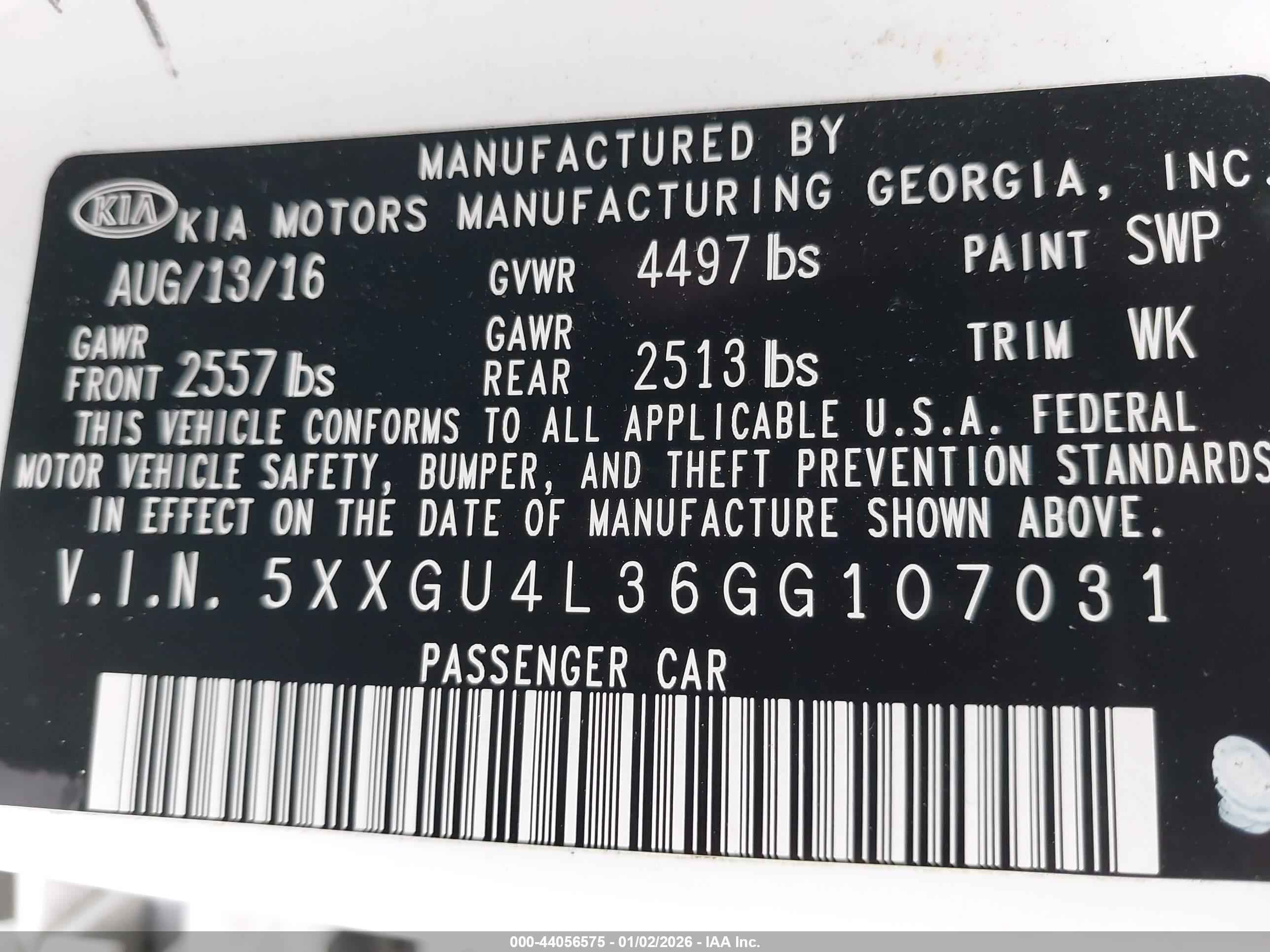 KIA OPTIMA image 9