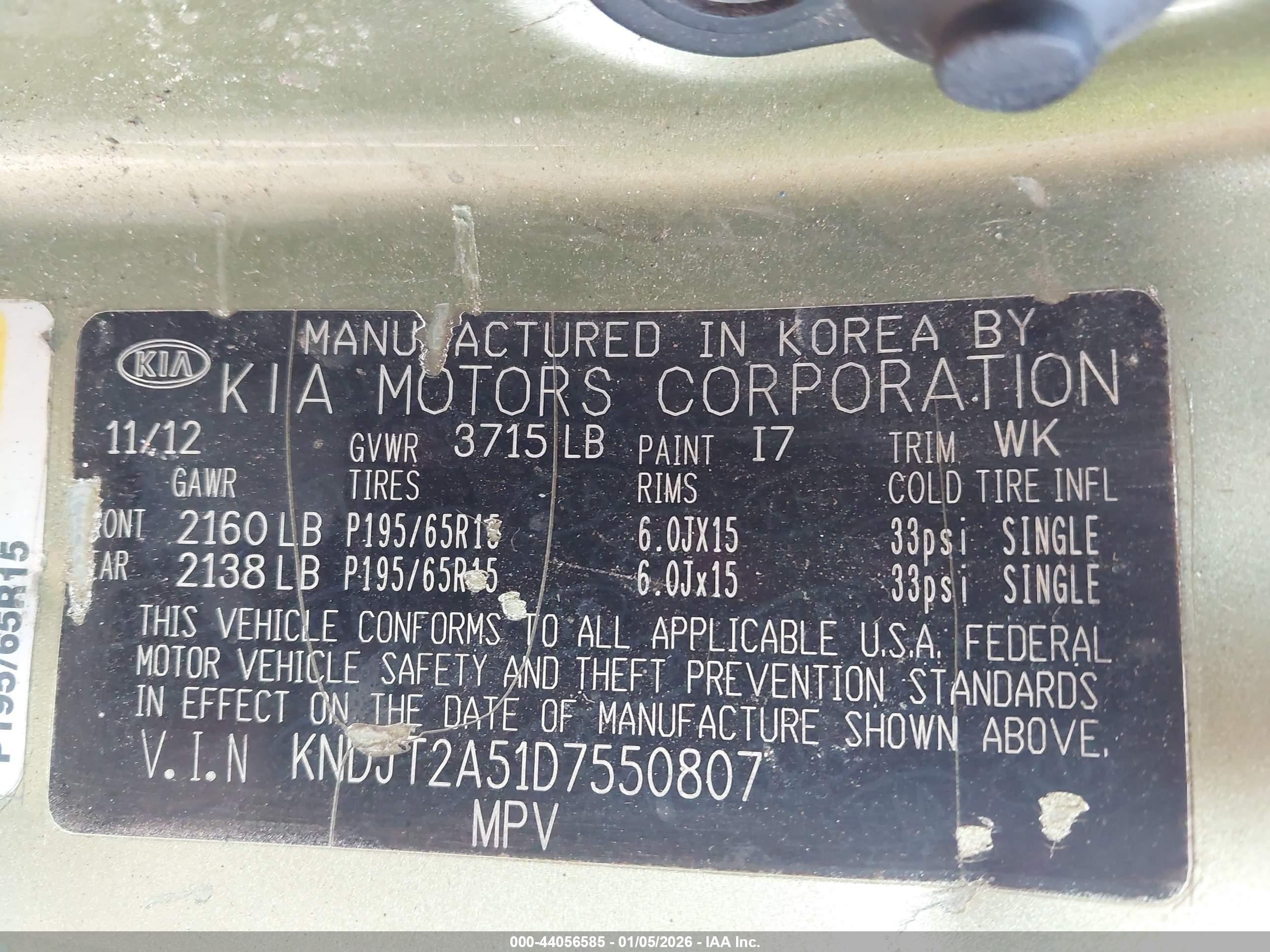 KIA SOUL image 9