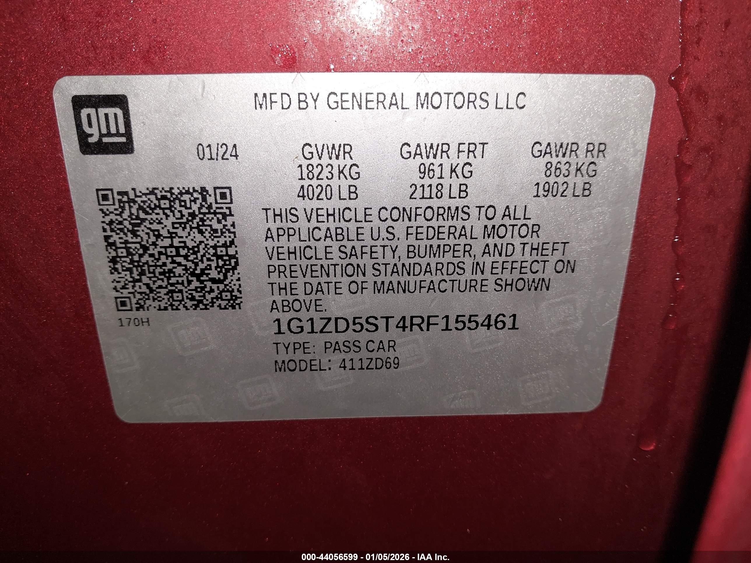 CHEVROLET MALIBU image 9