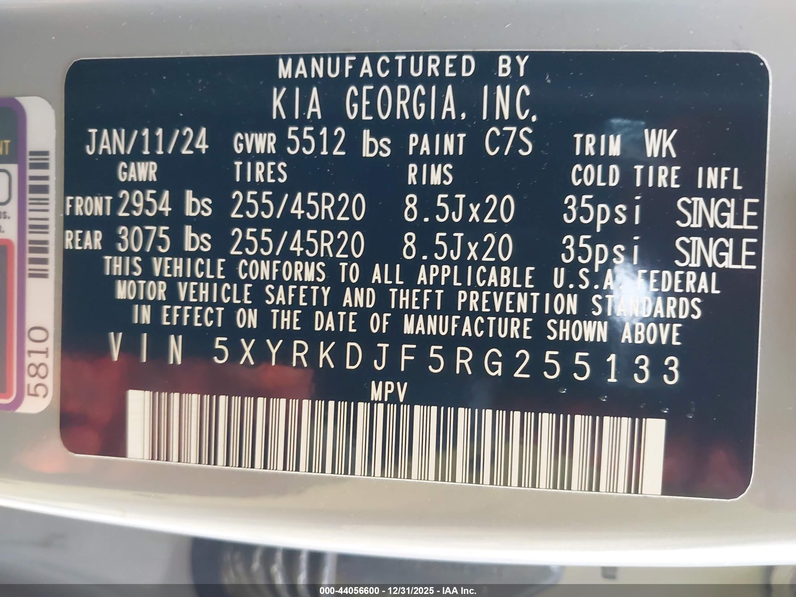 KIA SORENTO image 9