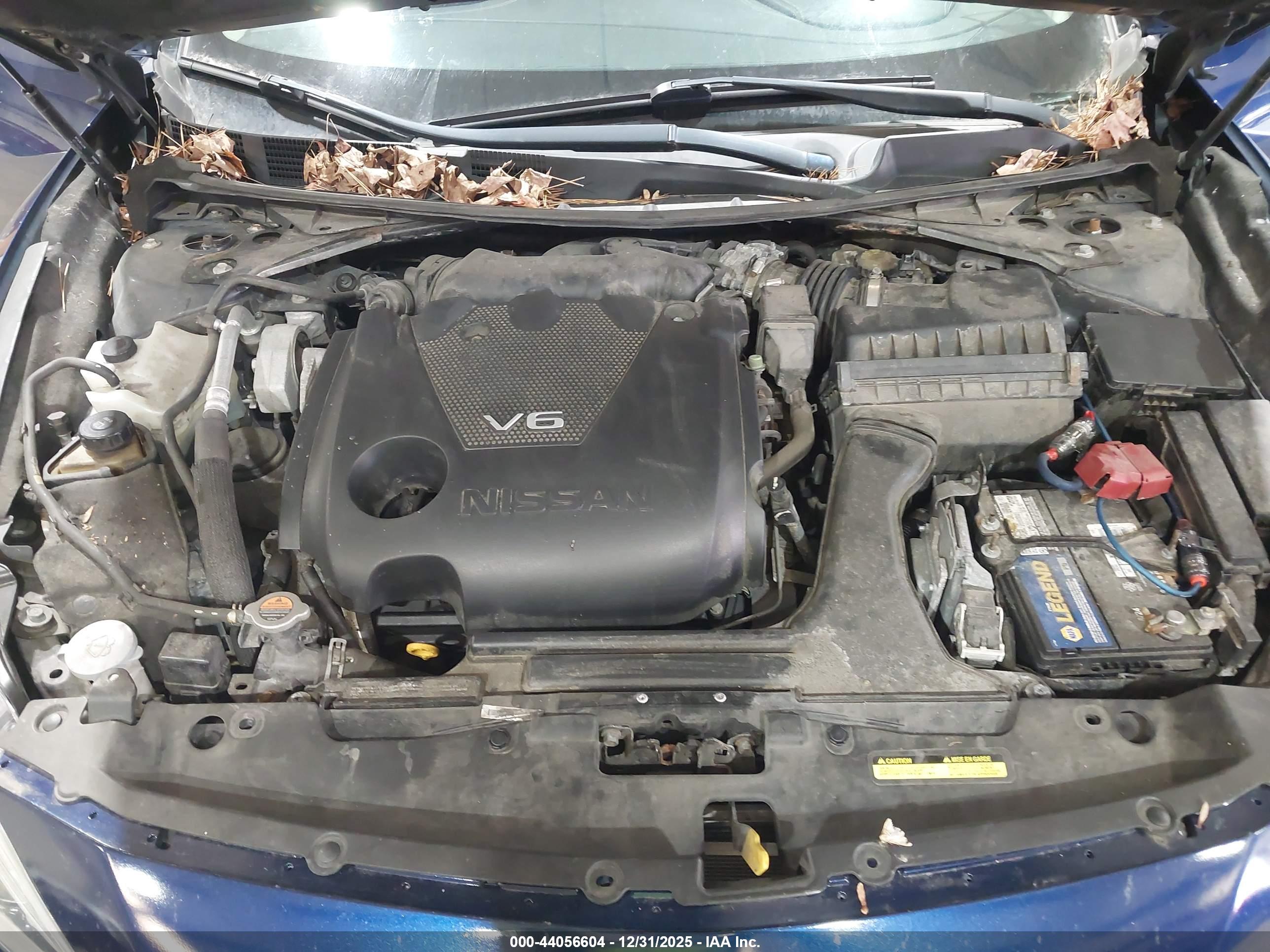 NISSAN MAXIMA image 10