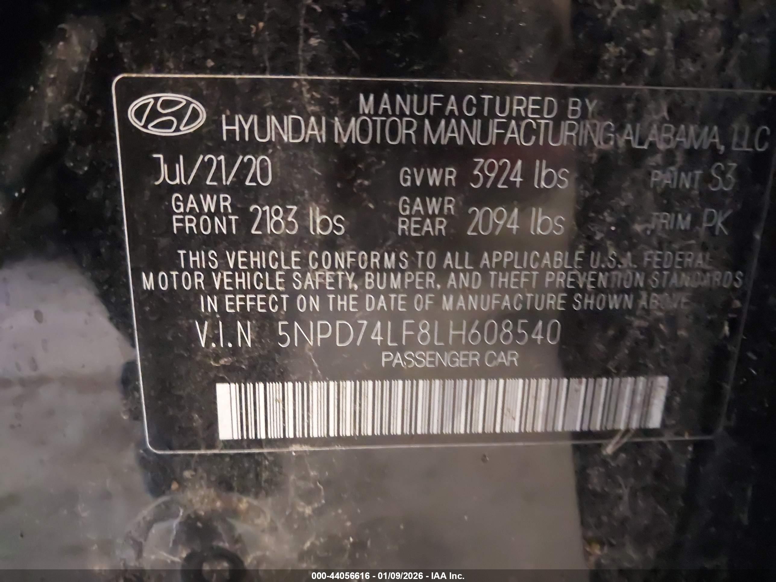 HYUNDAI ELANTRA image 9