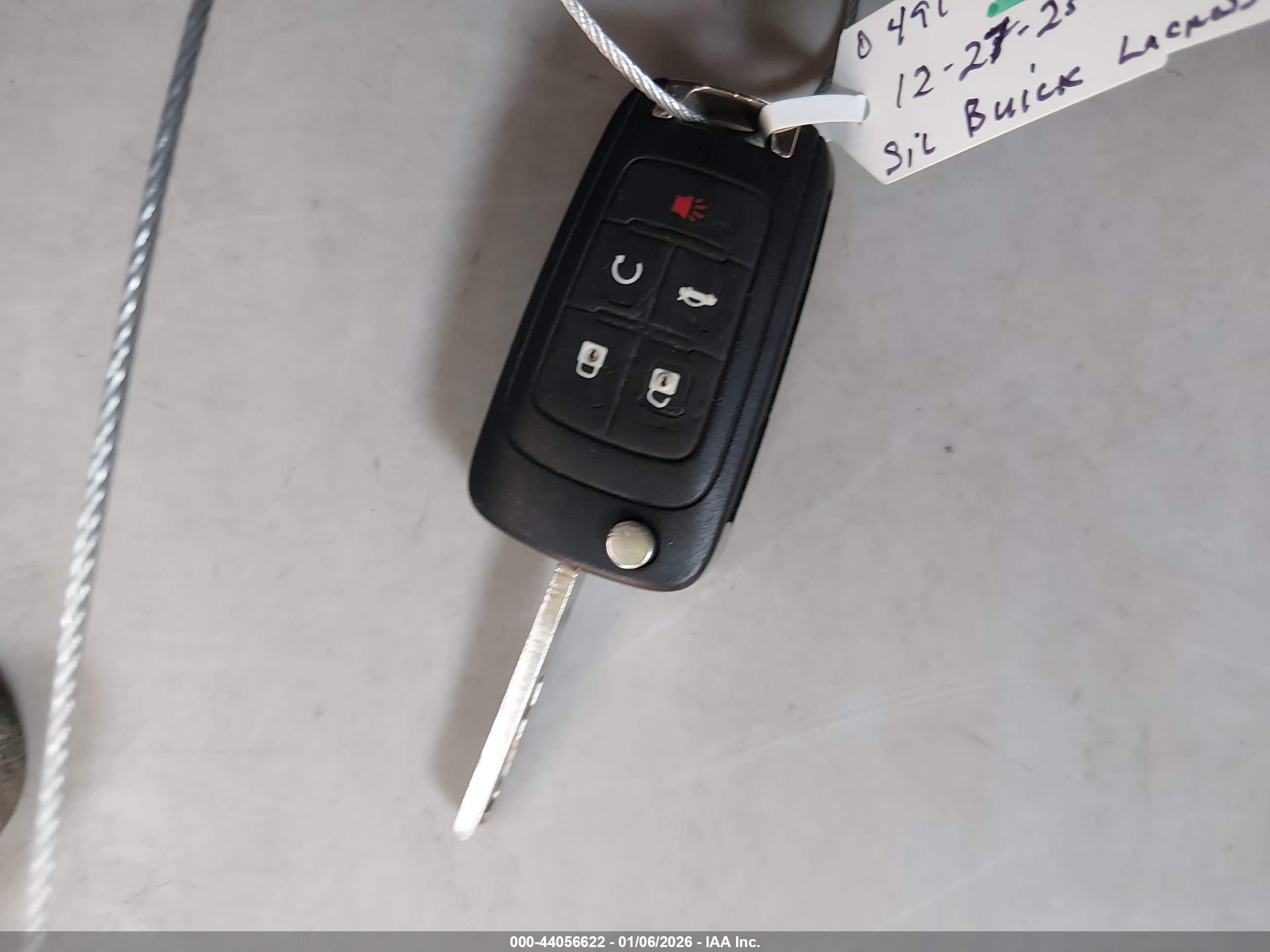 BUICK LACROSSE image 11