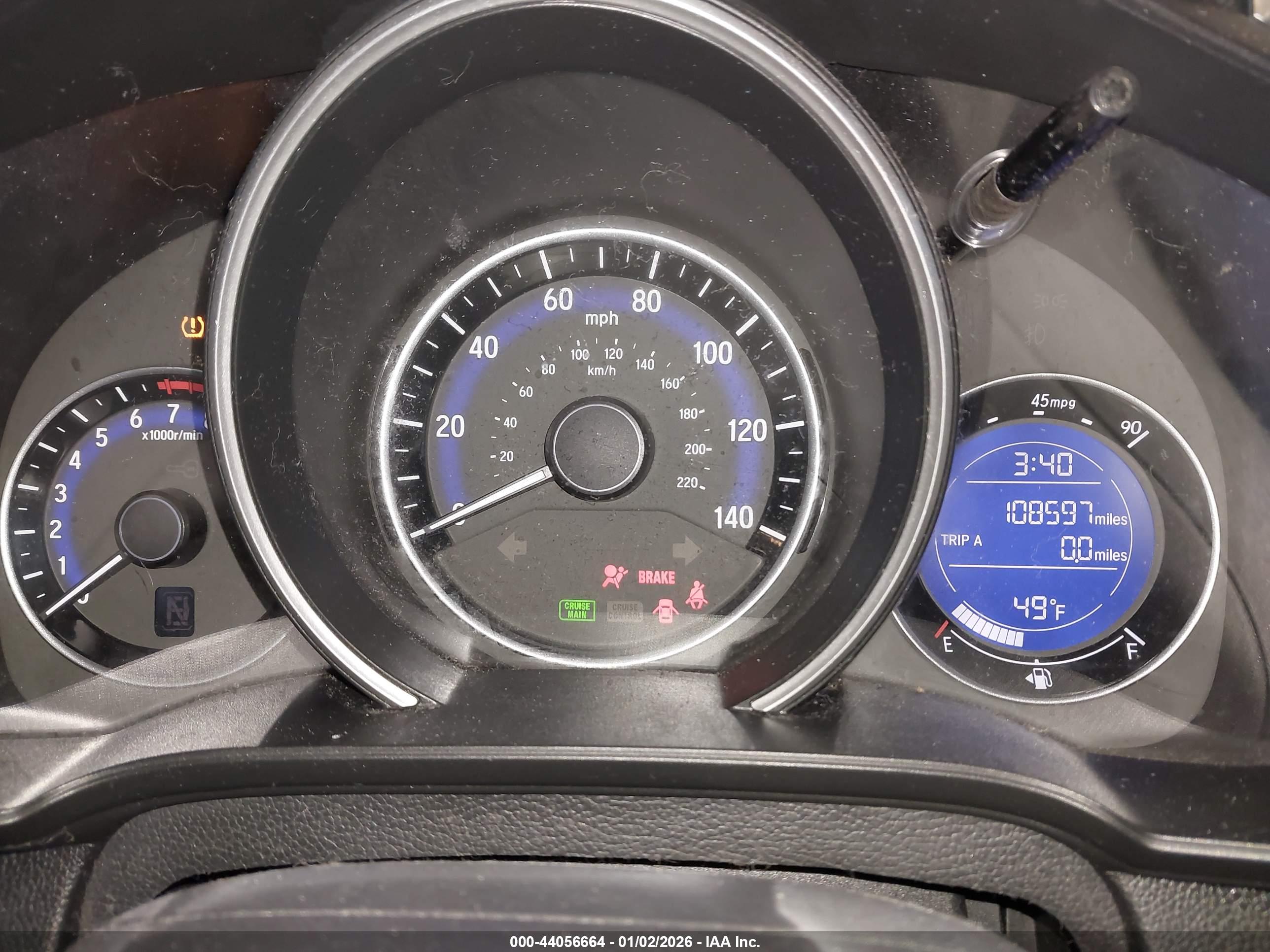 HONDA FIT image 7