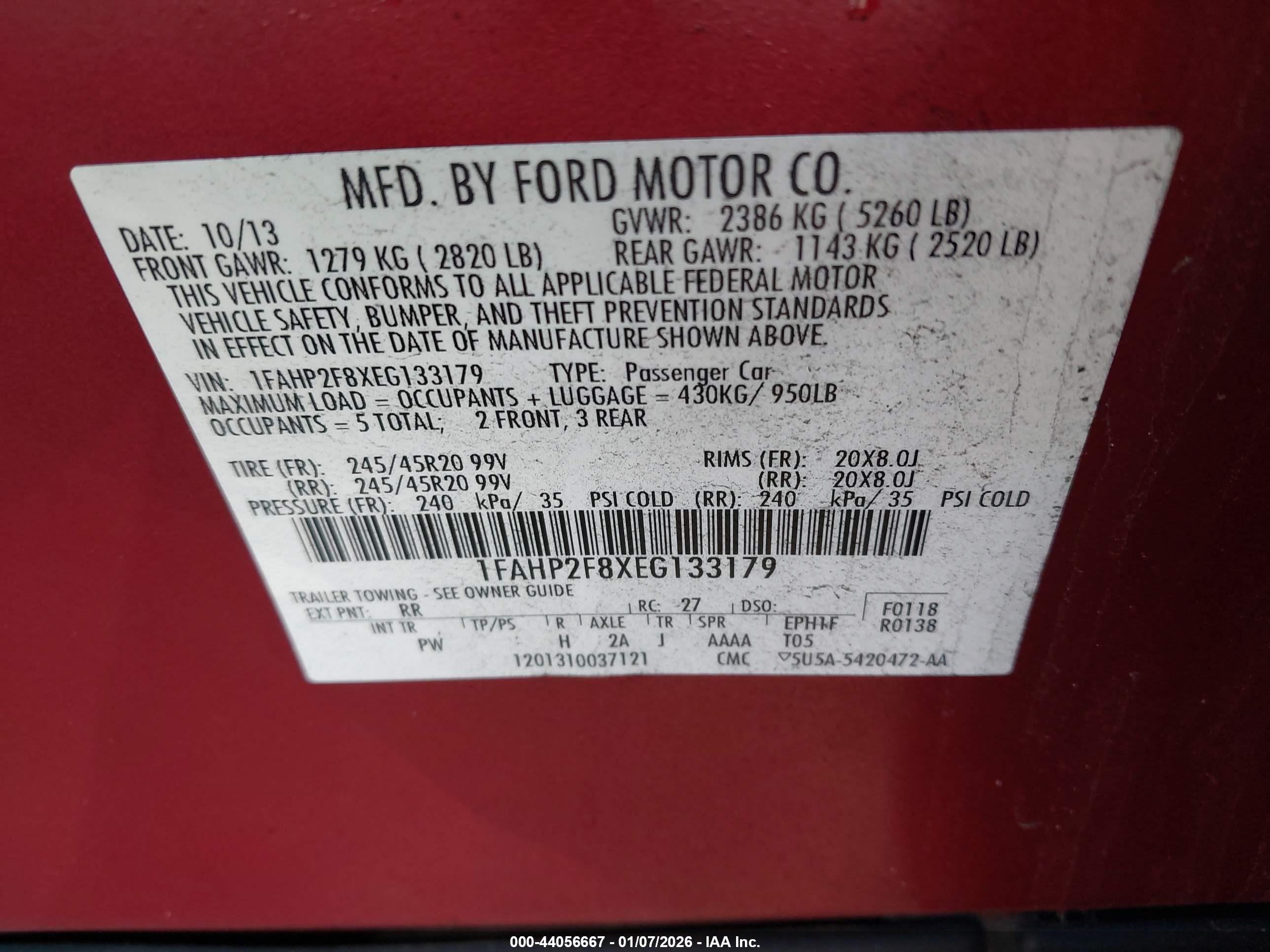 FORD TAURUS image 9
