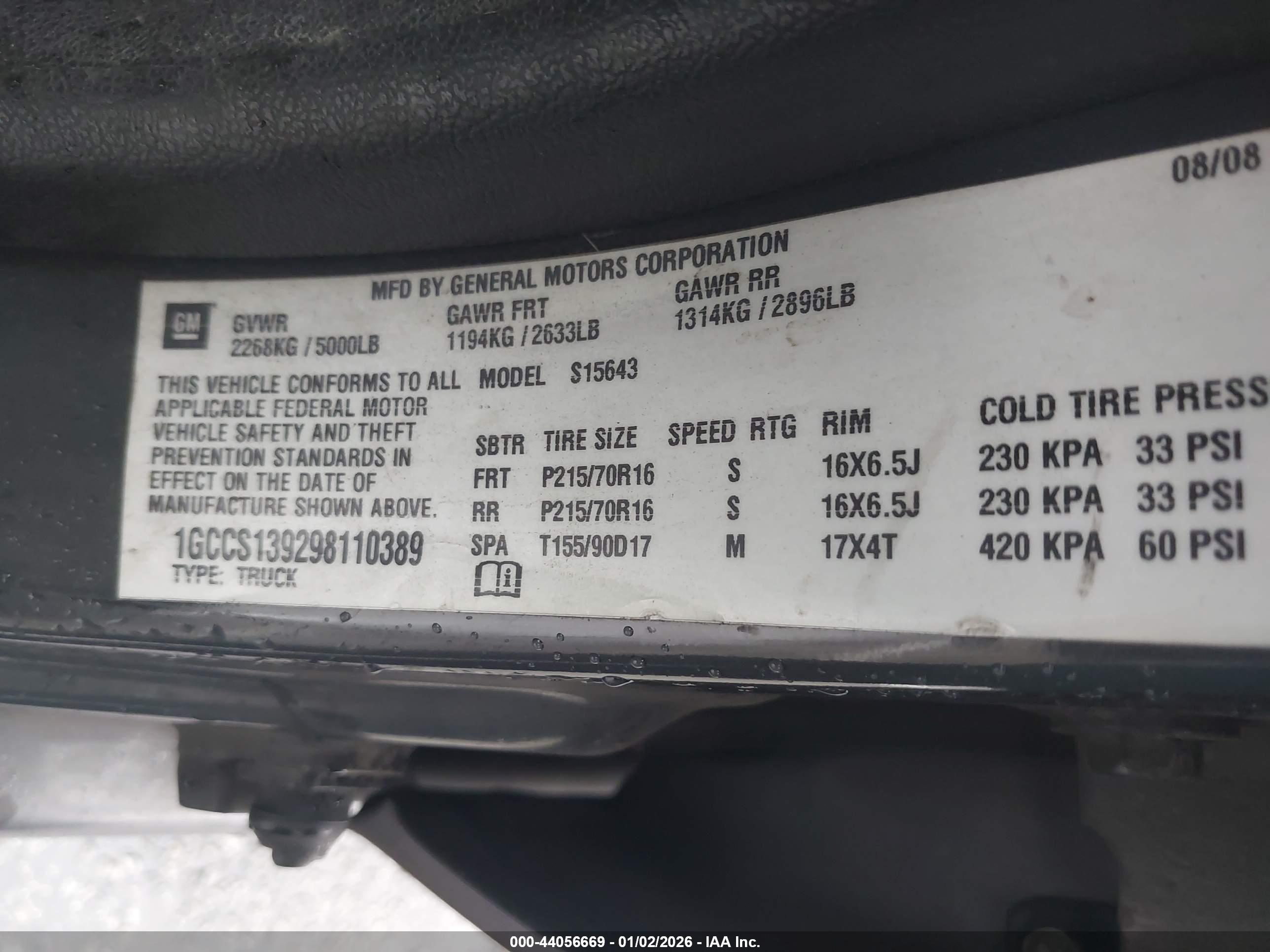CHEVROLET COLORADO image 9