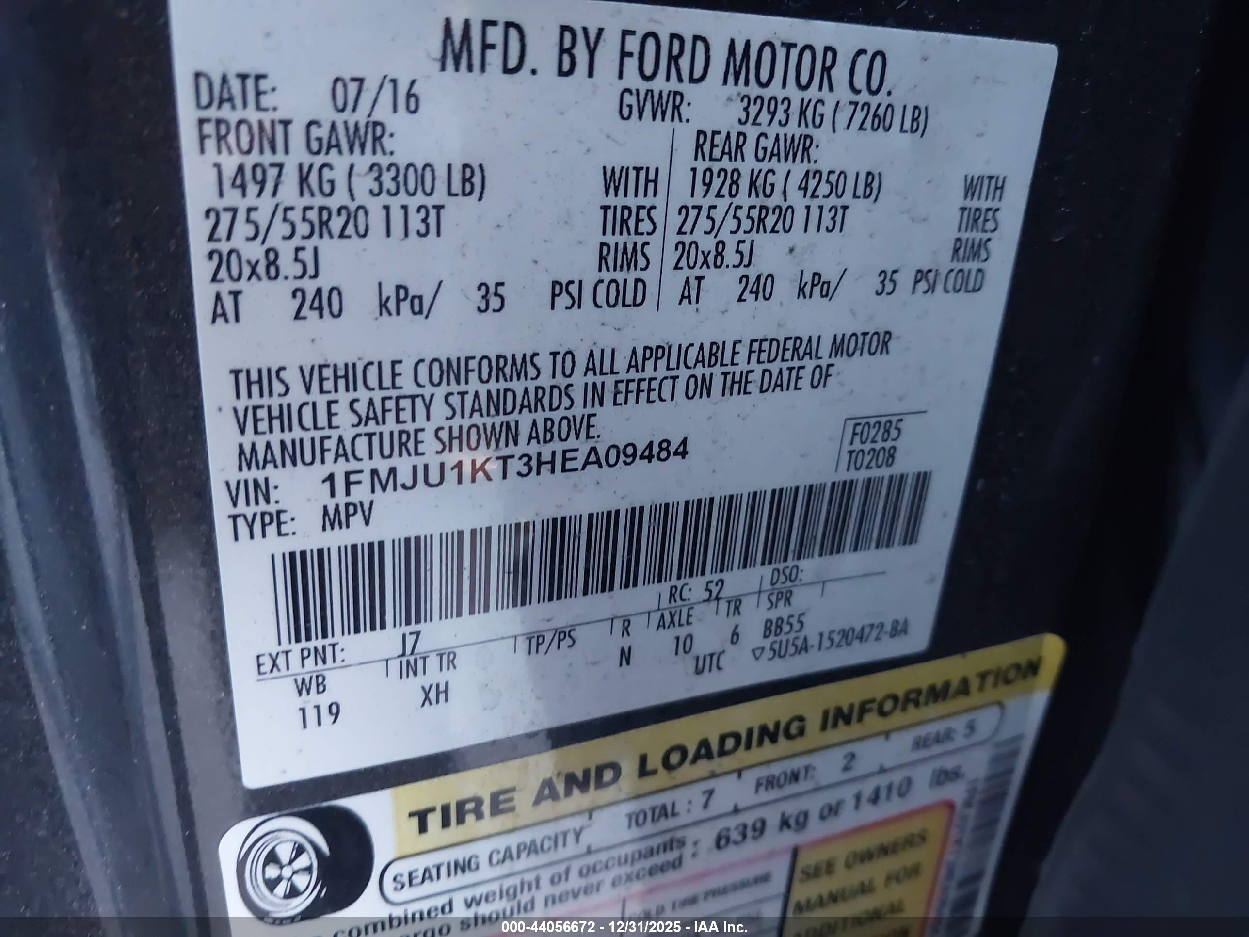 FORD EXPEDITION image 9
