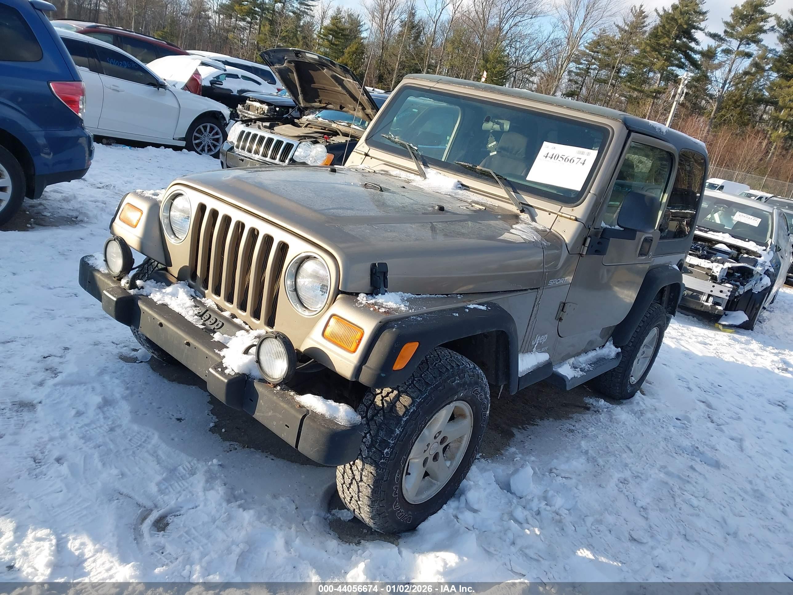 JEEP WRANGLER image 2