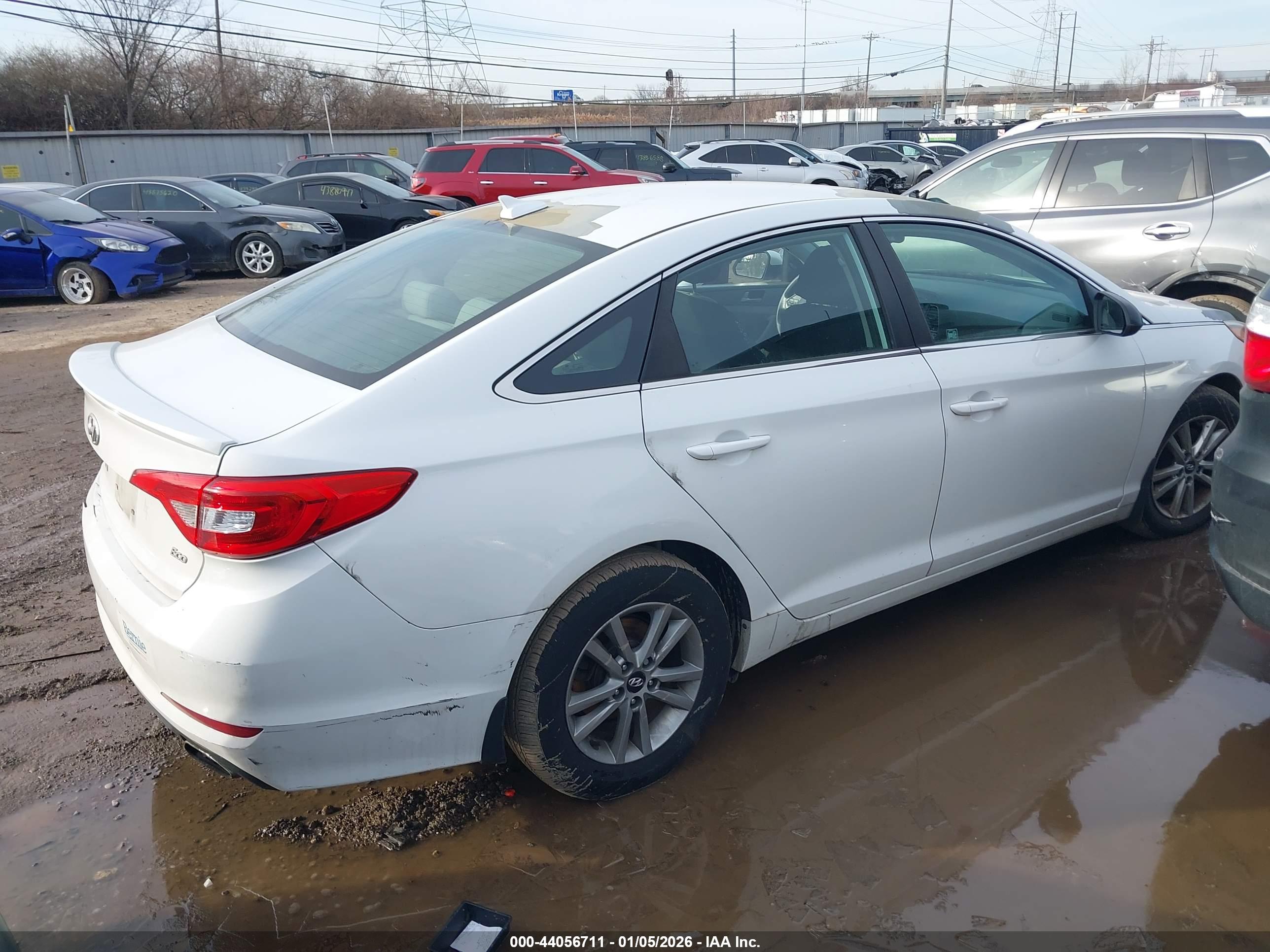 HYUNDAI SONATA image 4