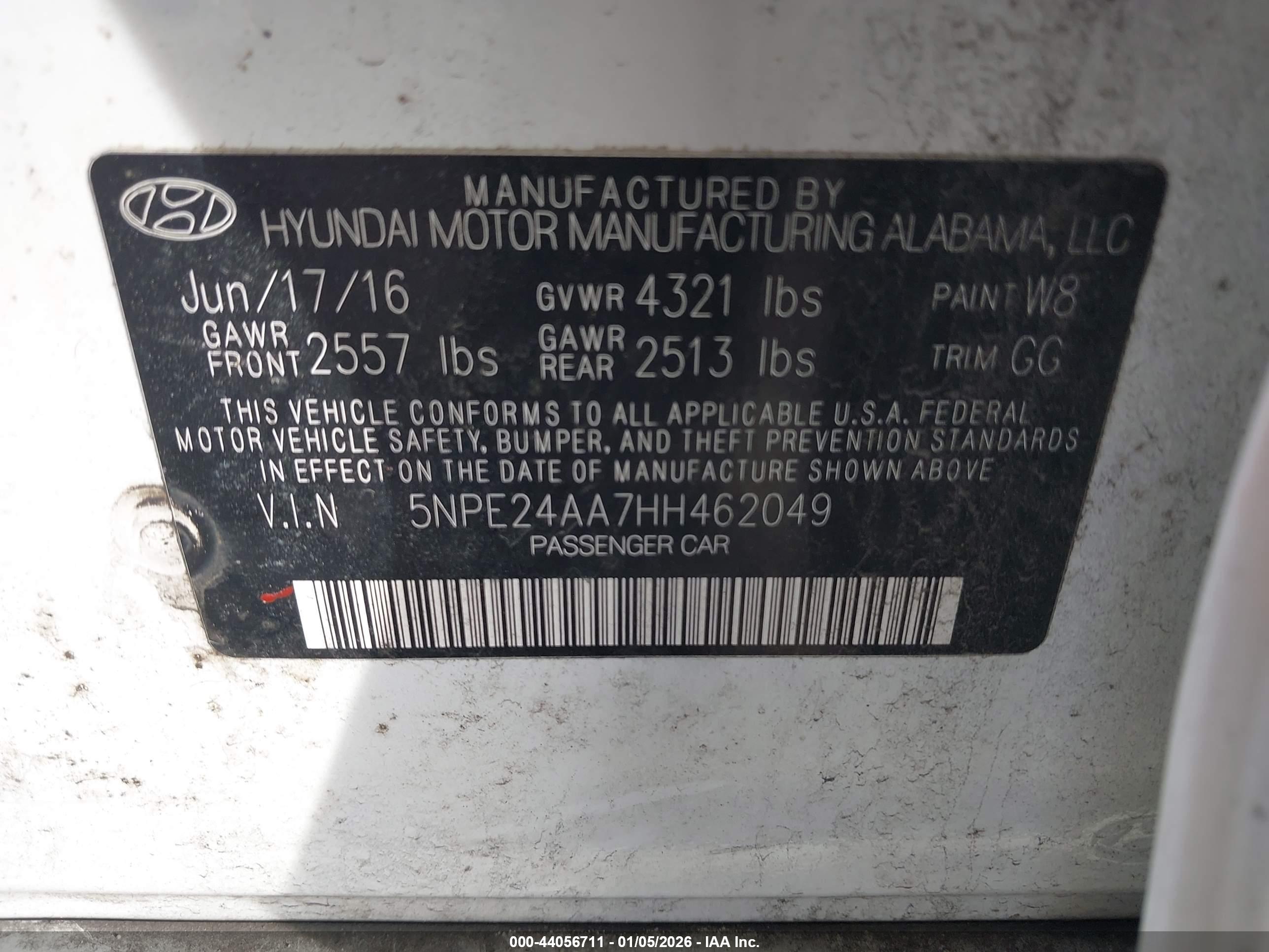HYUNDAI SONATA image 9