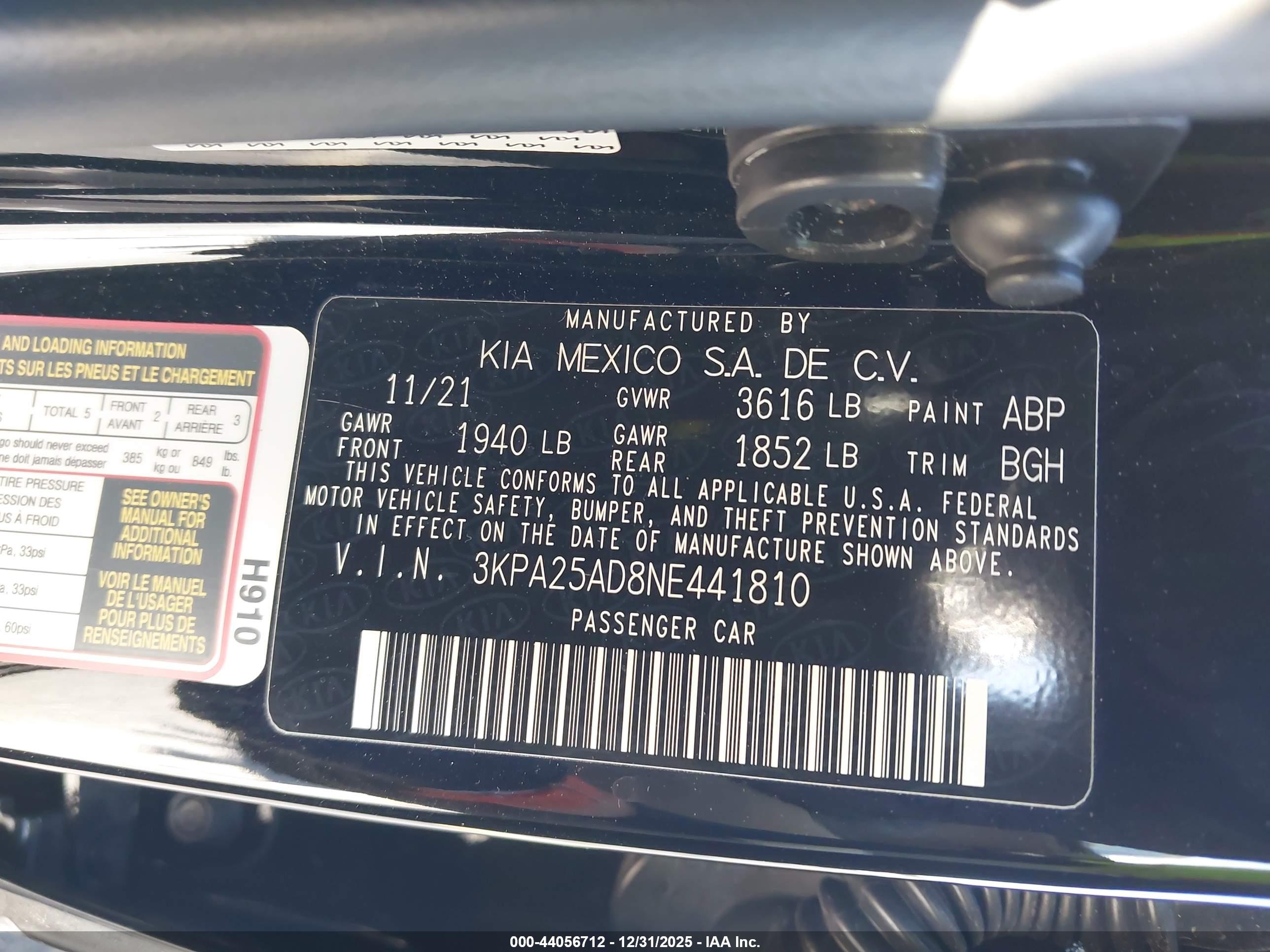 KIA RIO image 9