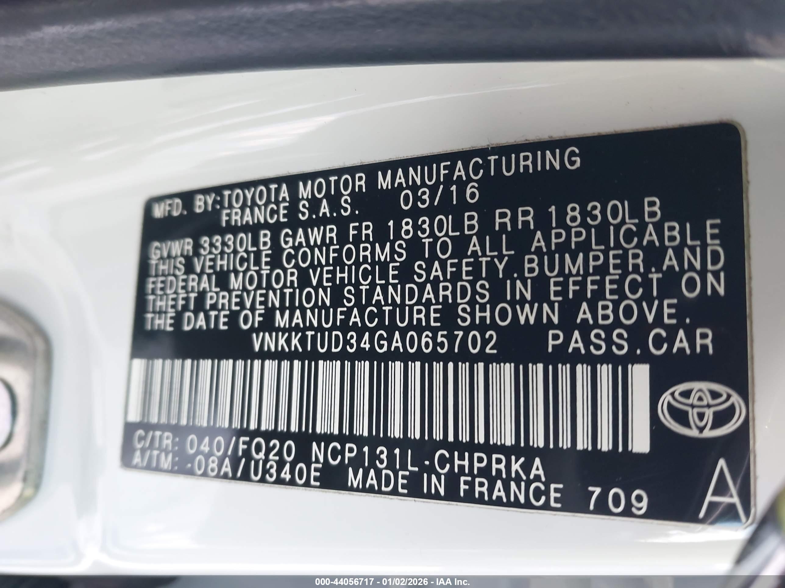 TOYOTA YARIS image 9