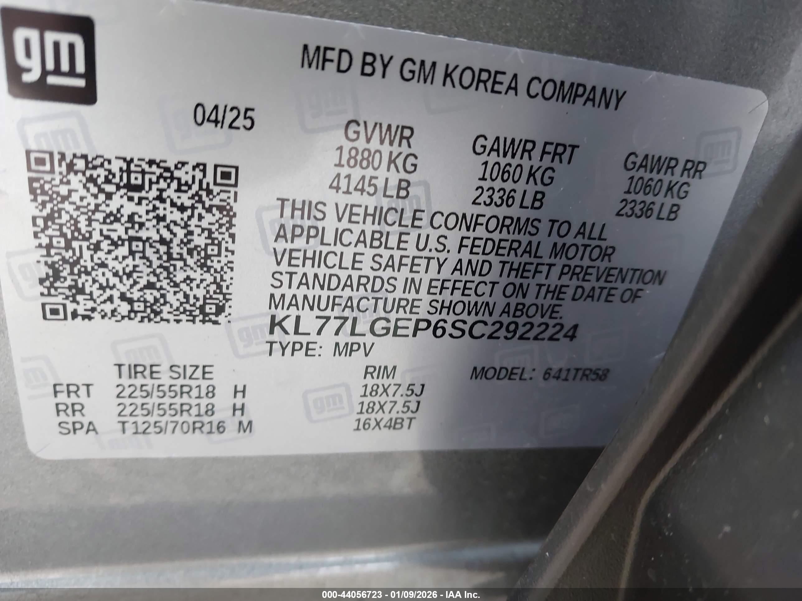 CHEVROLET TRAX image 9