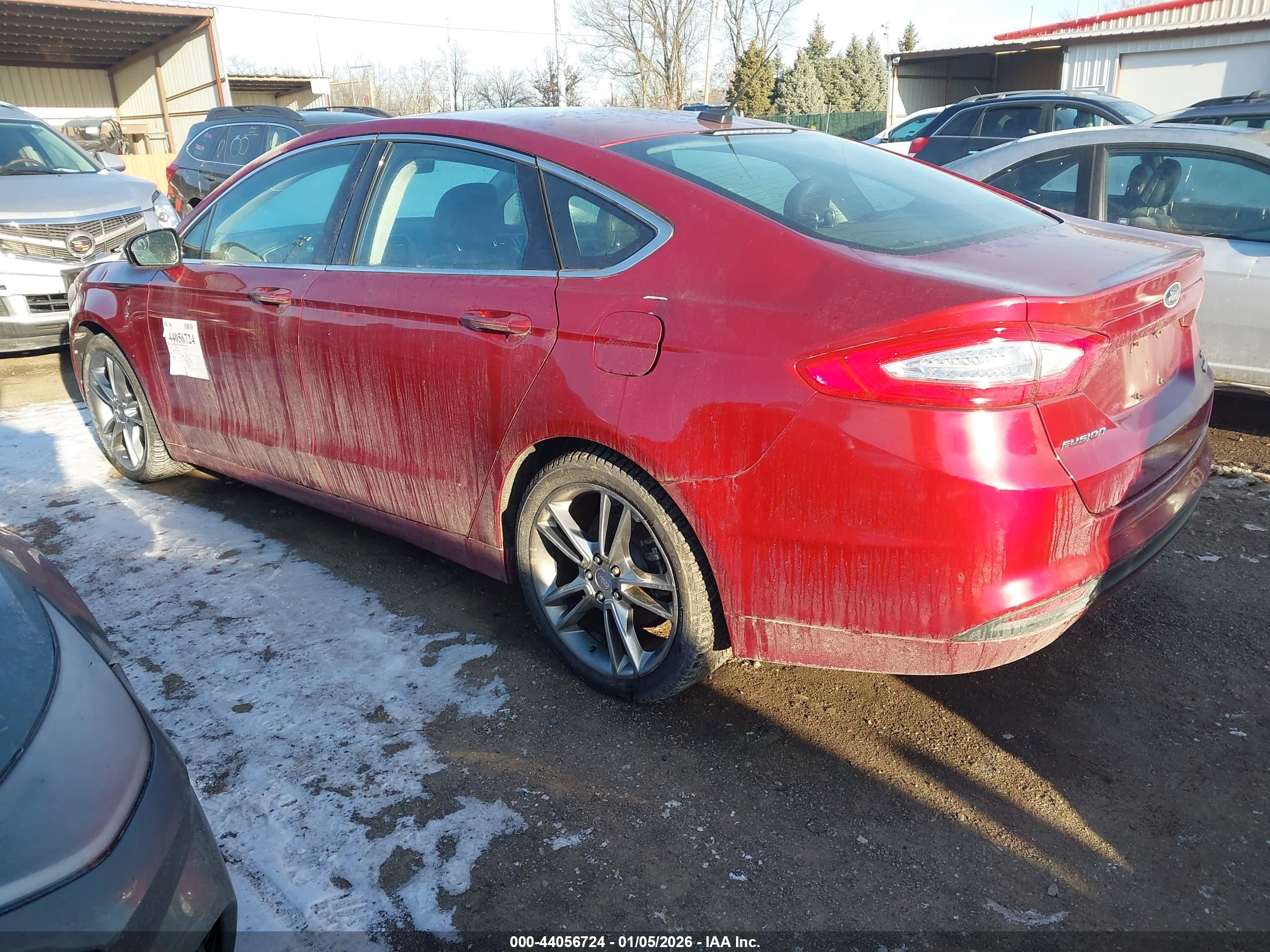 FORD FUSION image 3