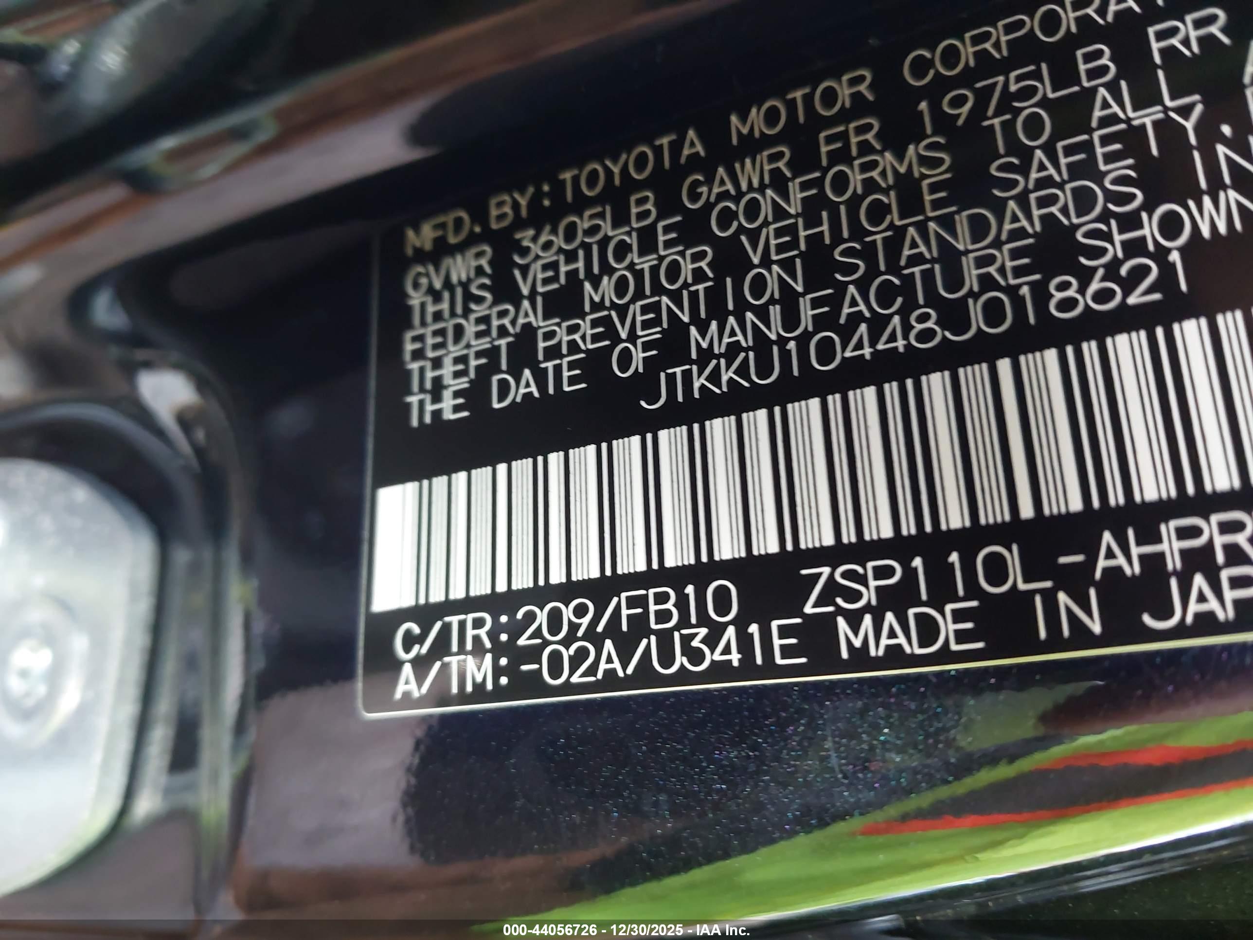 SCION XD image 9