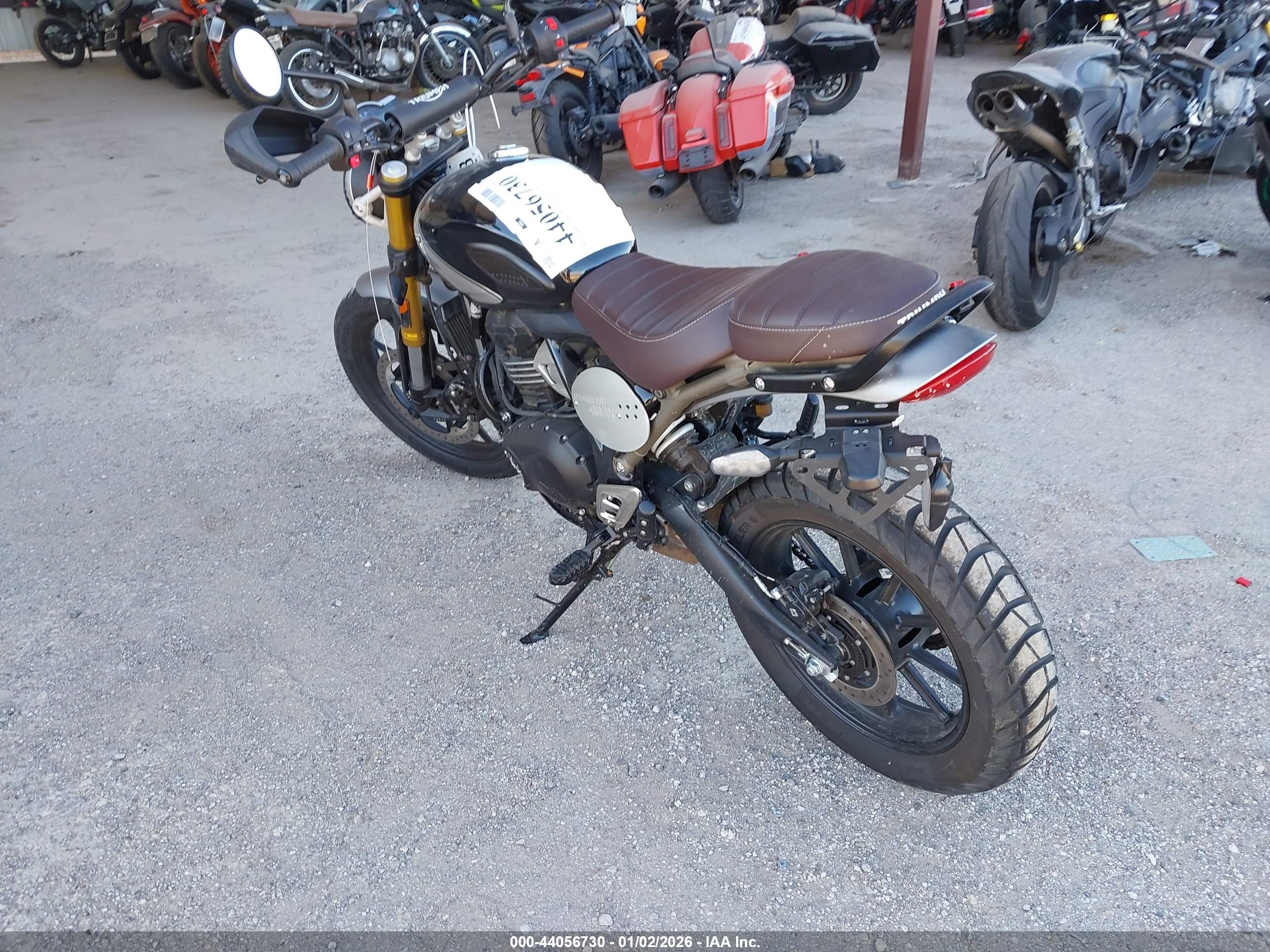 TRIUMPH MOTORCYCLE image 3