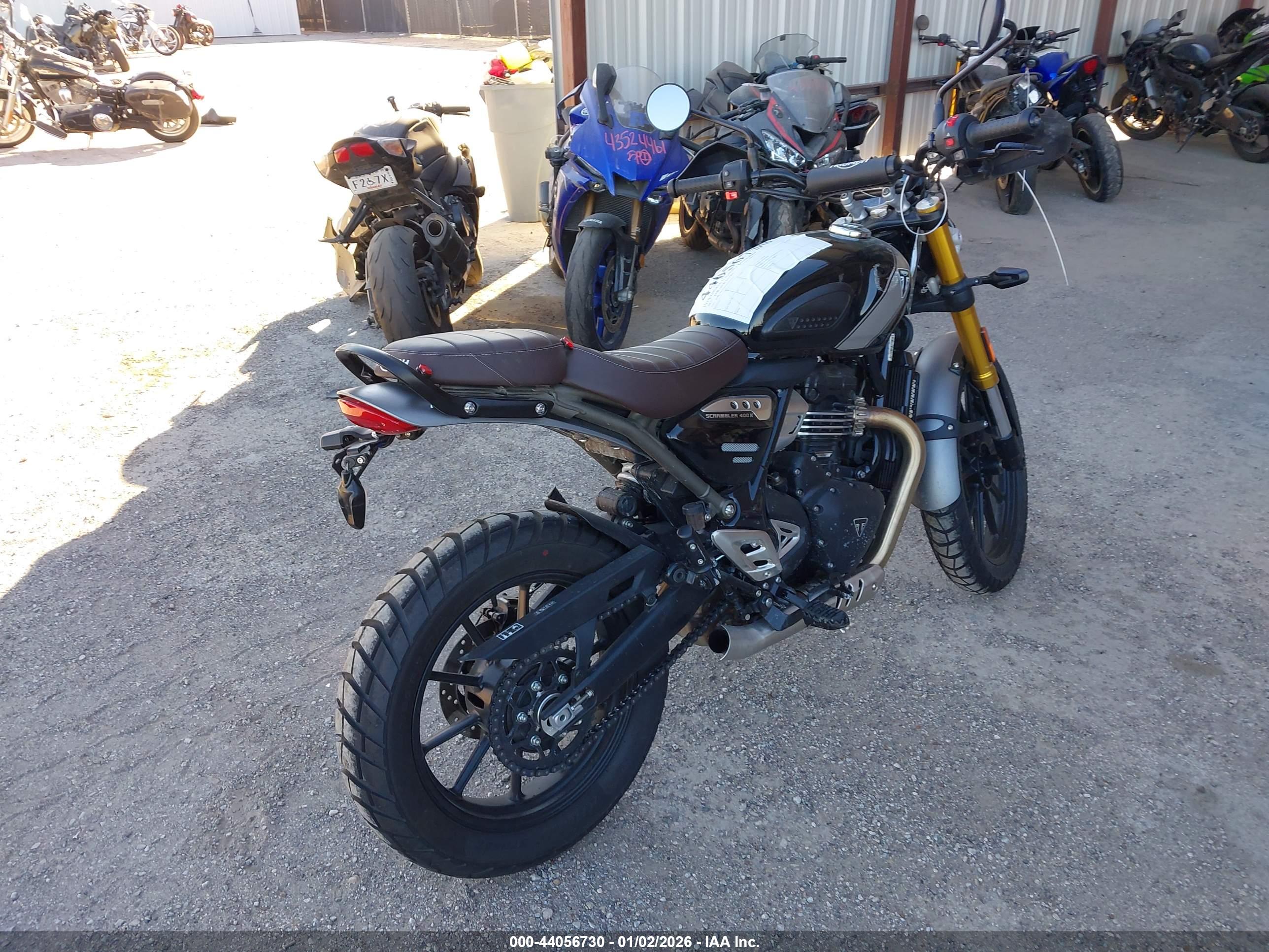 TRIUMPH MOTORCYCLE image 4