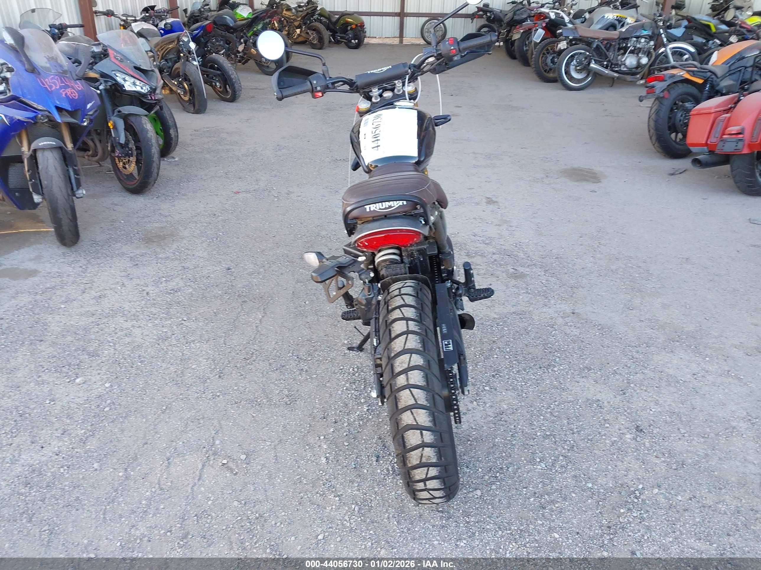 TRIUMPH MOTORCYCLE image 6