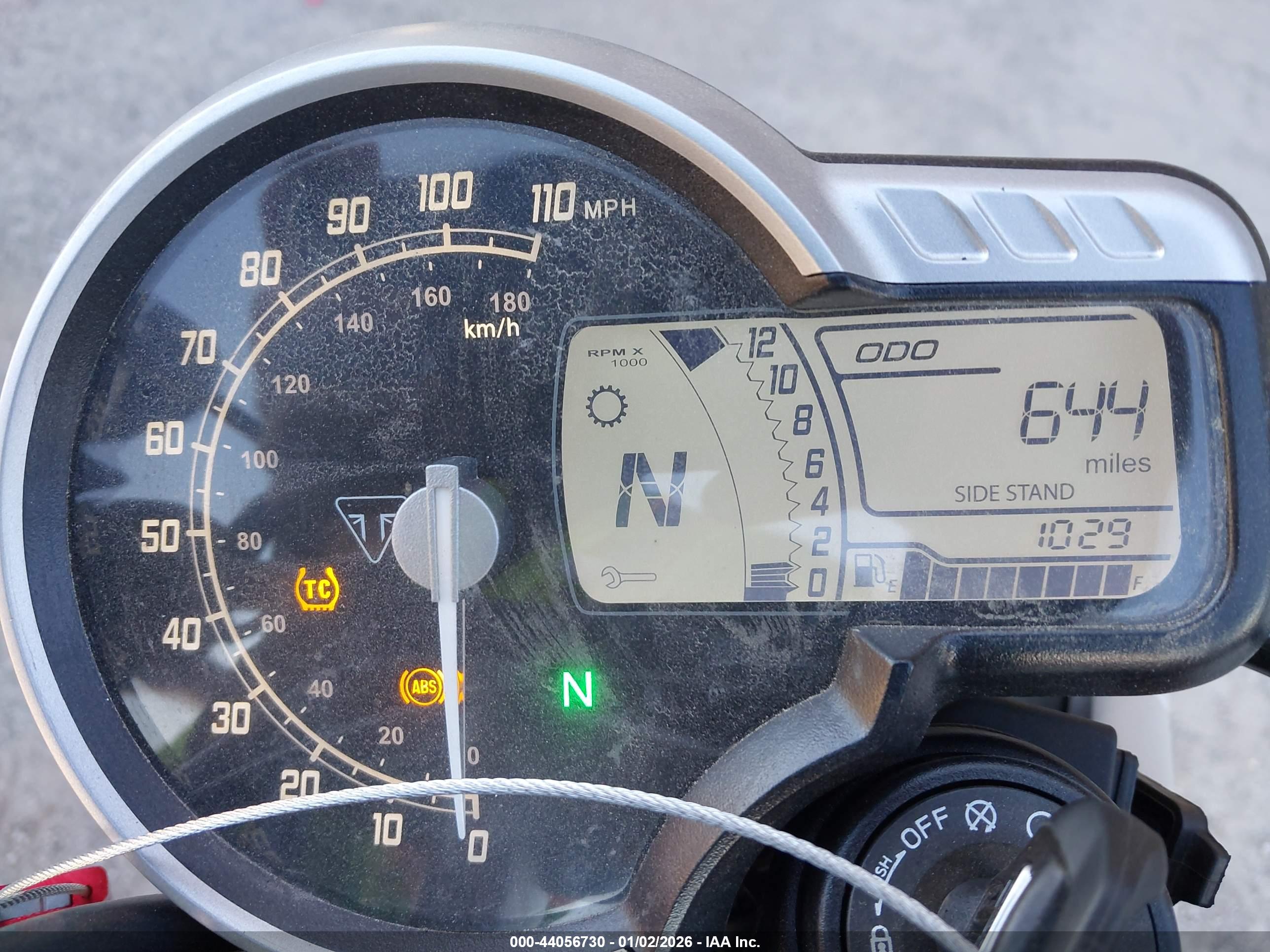 TRIUMPH MOTORCYCLE image 7
