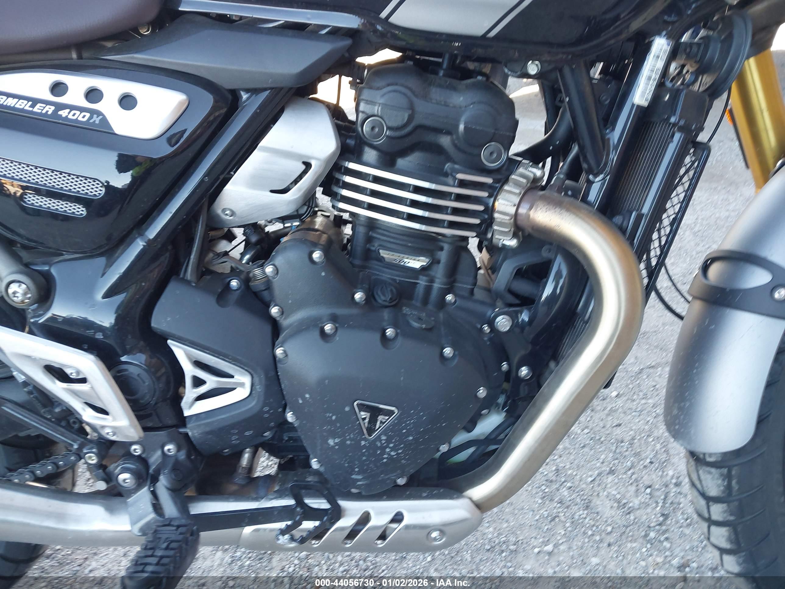 TRIUMPH MOTORCYCLE image 8