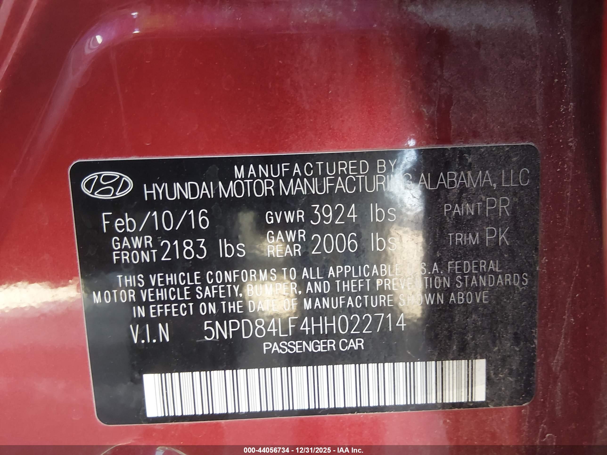 HYUNDAI ELANTRA image 9