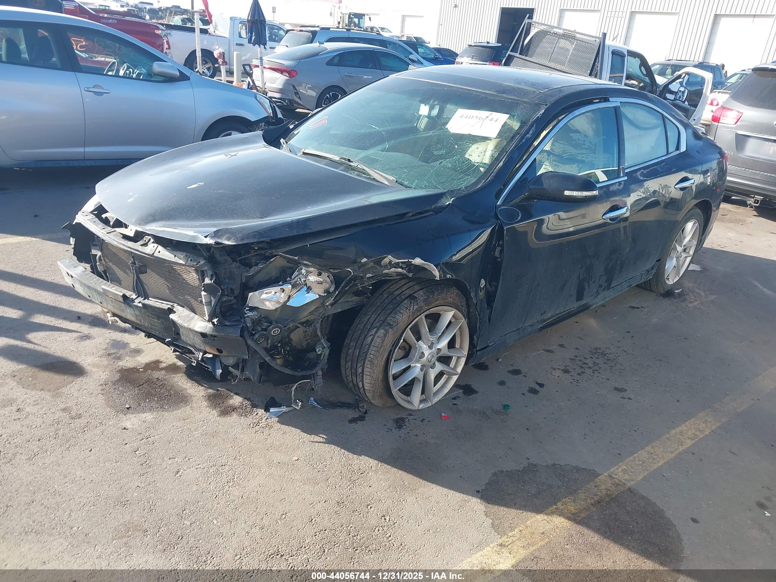 NISSAN MAXIMA image 2