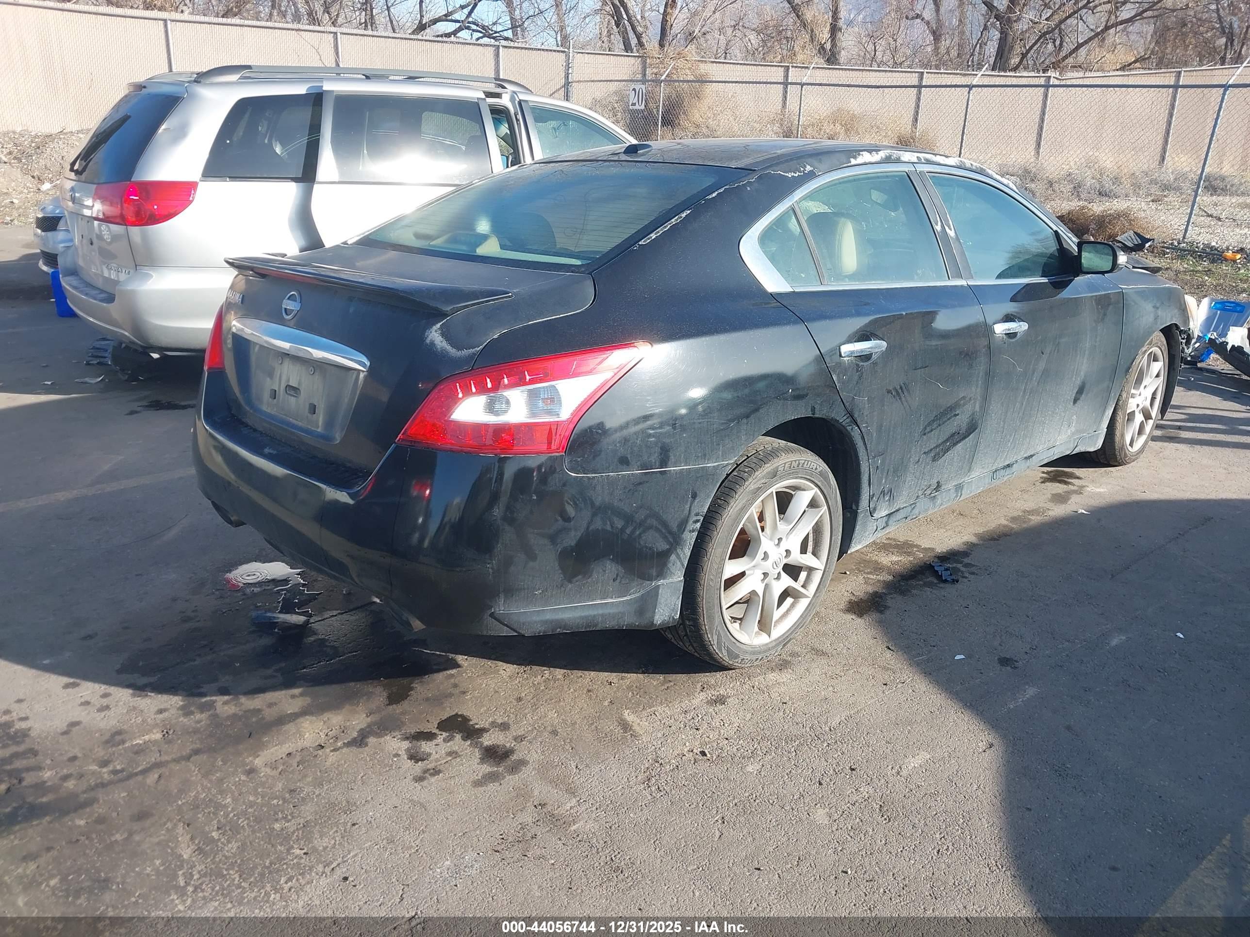 NISSAN MAXIMA image 4