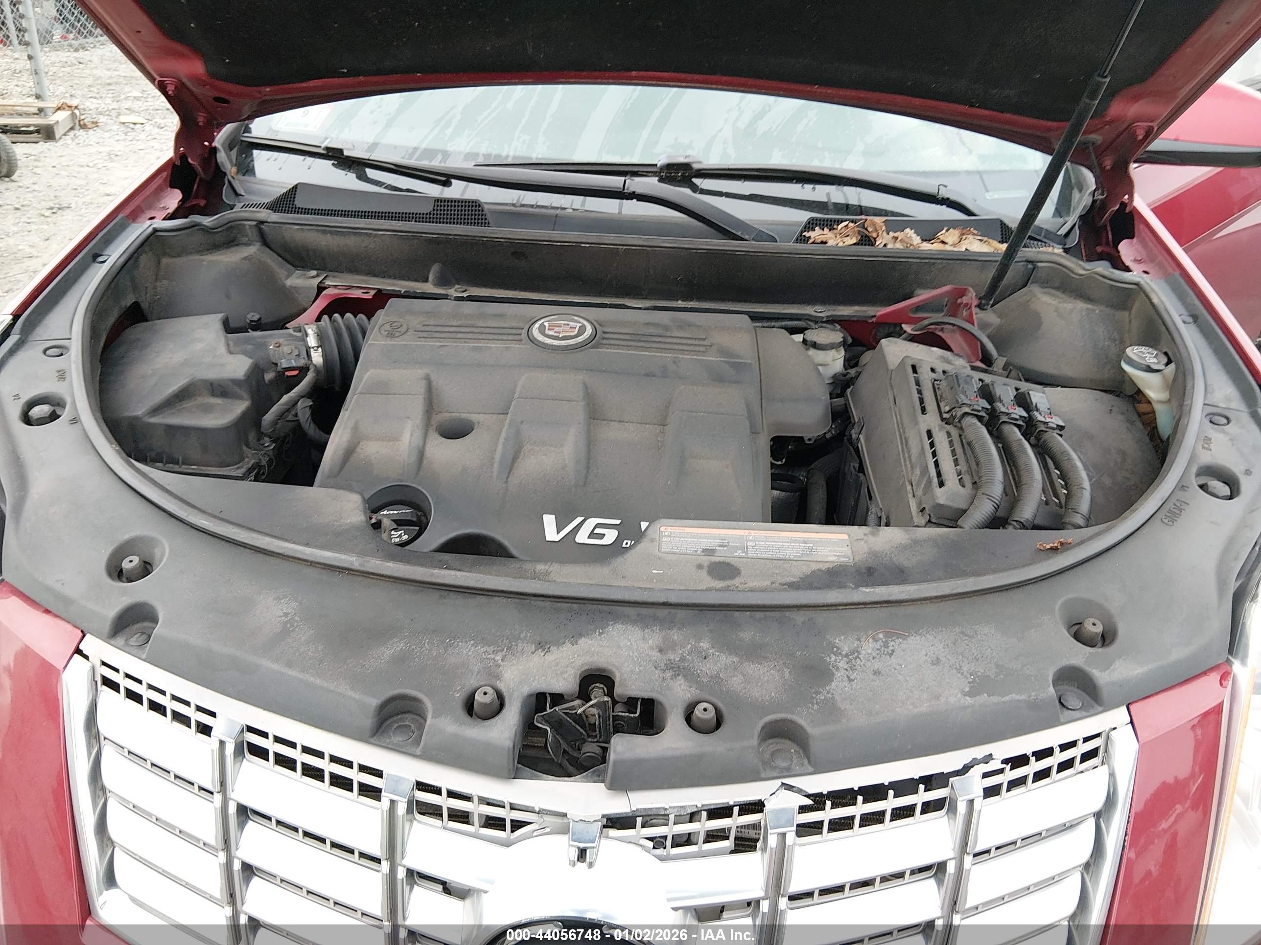 CADILLAC SRX image 10