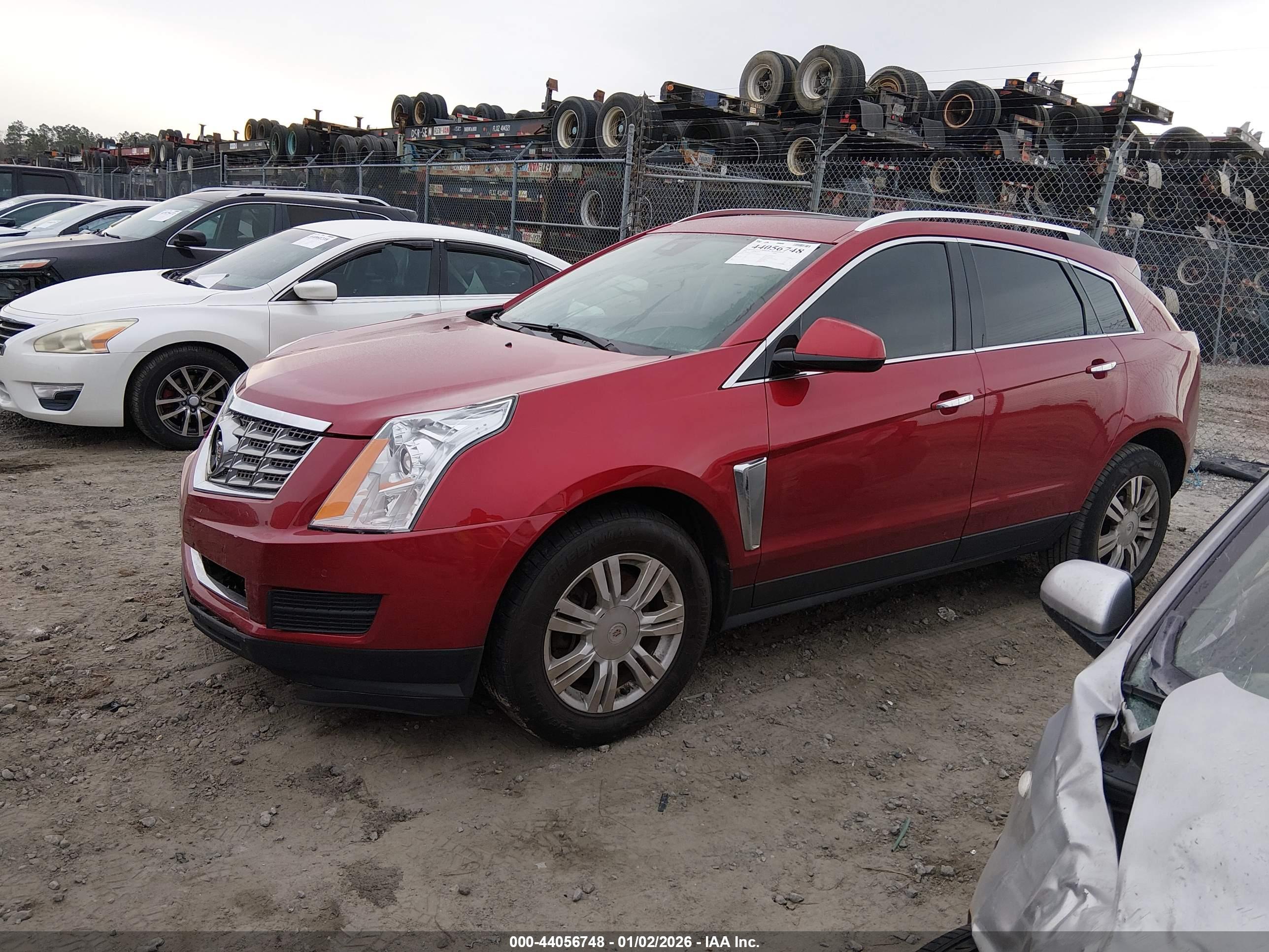 CADILLAC SRX image 2
