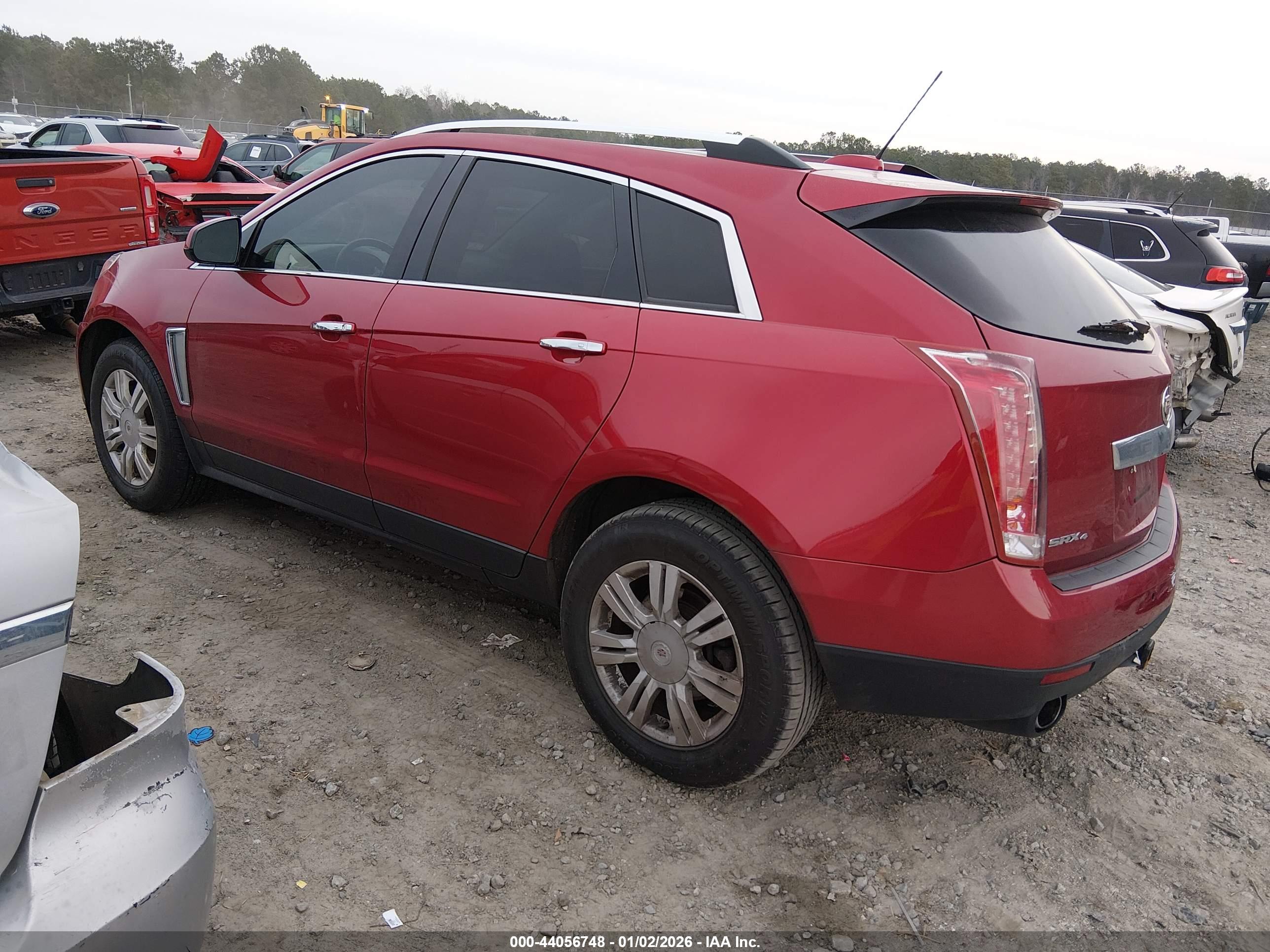CADILLAC SRX image 3