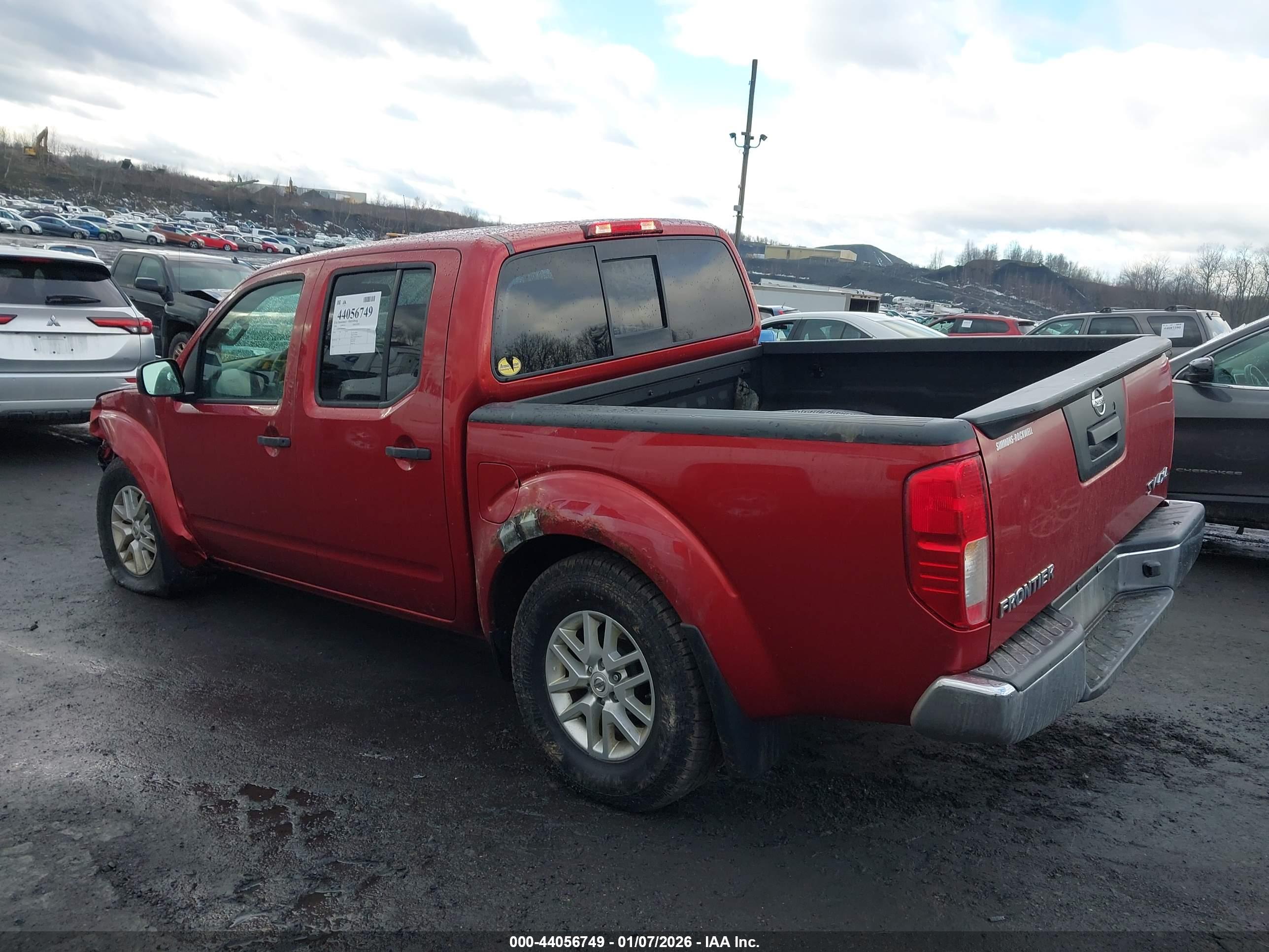 NISSAN FRONTIER image 3