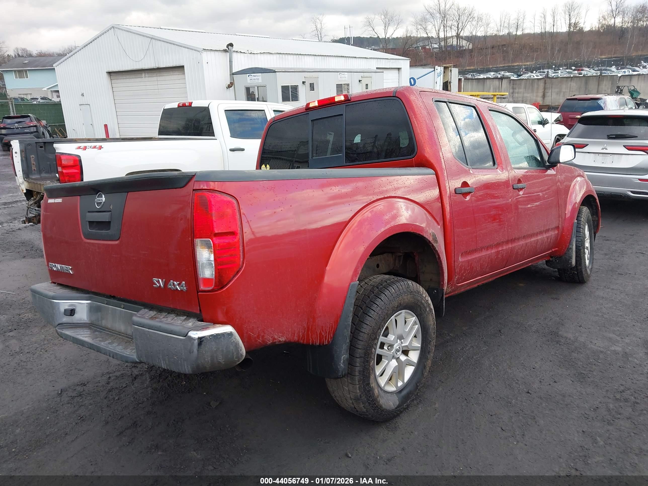 NISSAN FRONTIER image 4