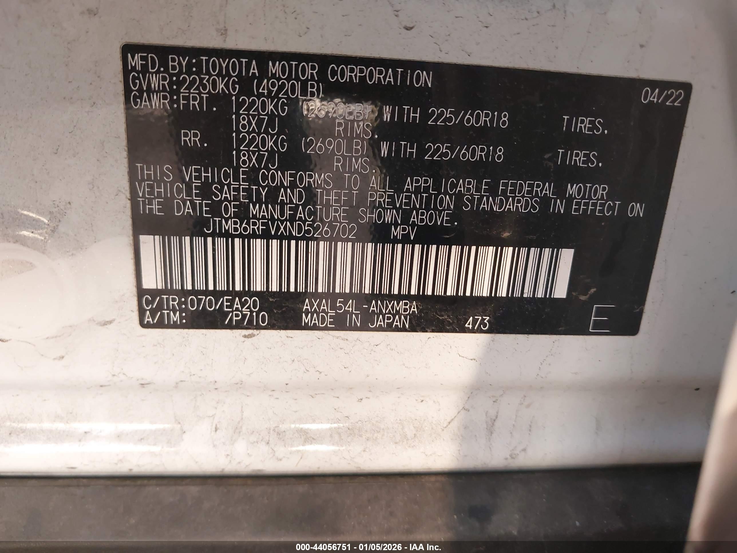 TOYOTA RAV4 image 9